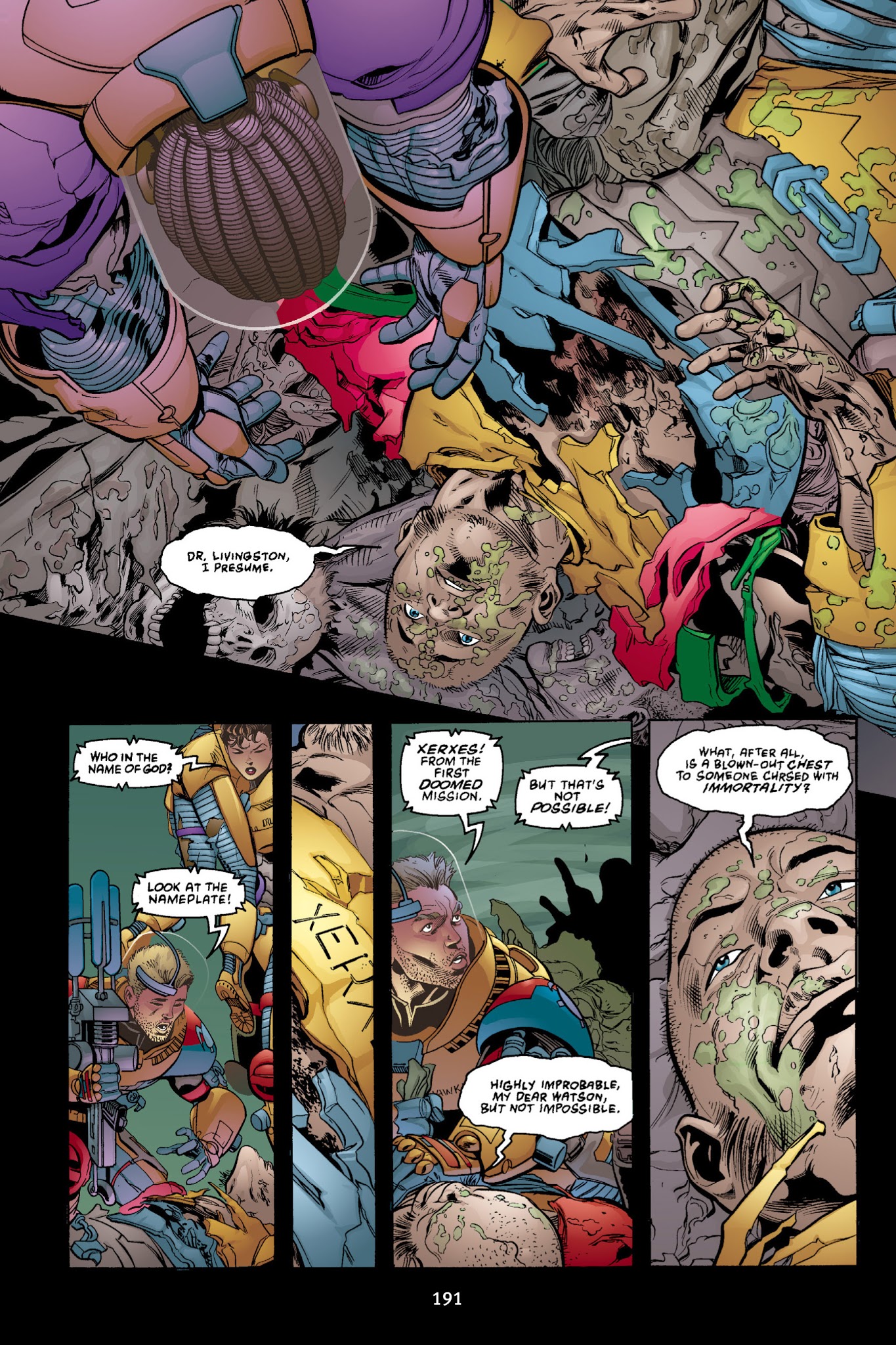 Read online Aliens Omnibus comic -  Issue # TPB 6 - 186