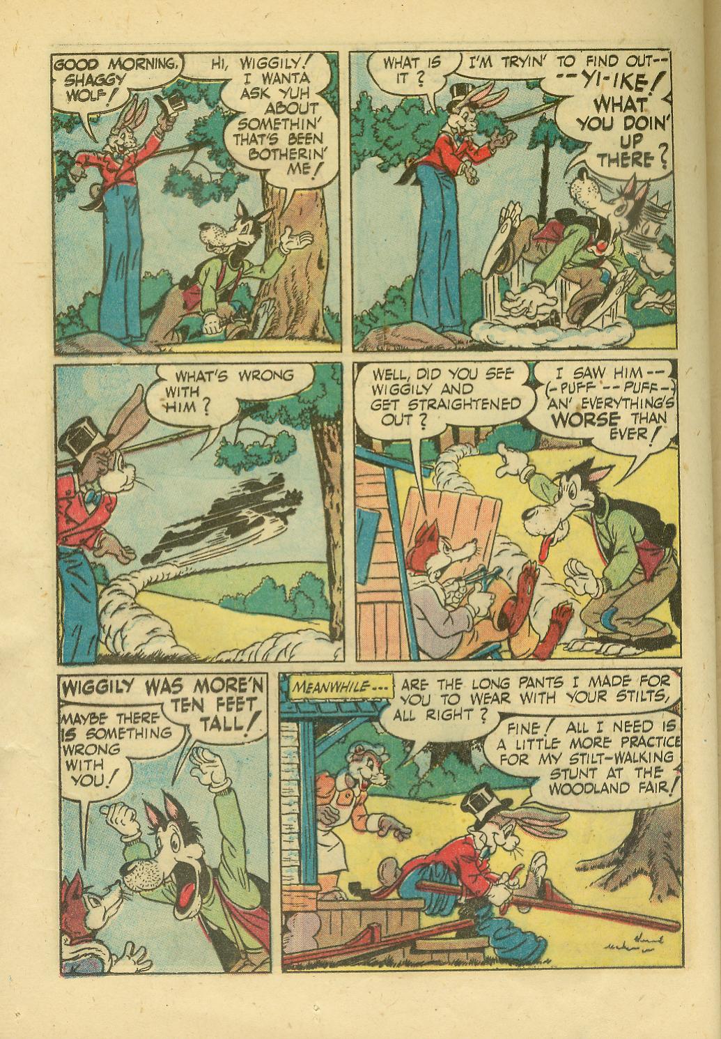 Read online Four Color Comics comic -  Issue #320 - 44