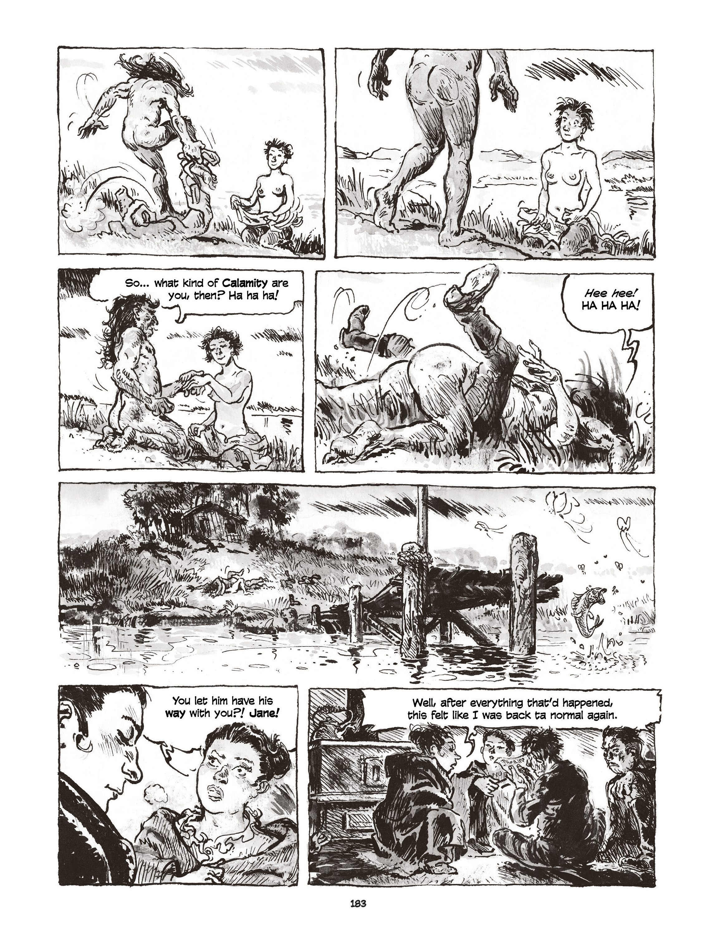 Read online Calamity Jane: The Calamitous Life of Martha Jane Cannary comic -  Issue # TPB (Part 2) - 84