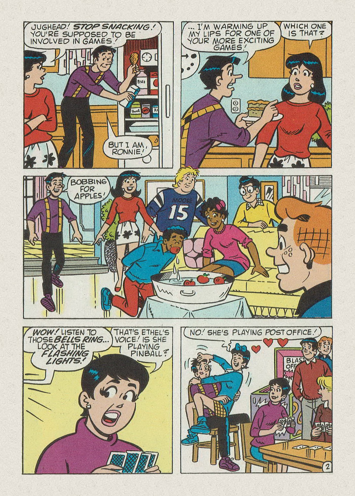 Read online Archie's Pals 'n' Gals Double Digest Magazine comic -  Issue #72 - 177