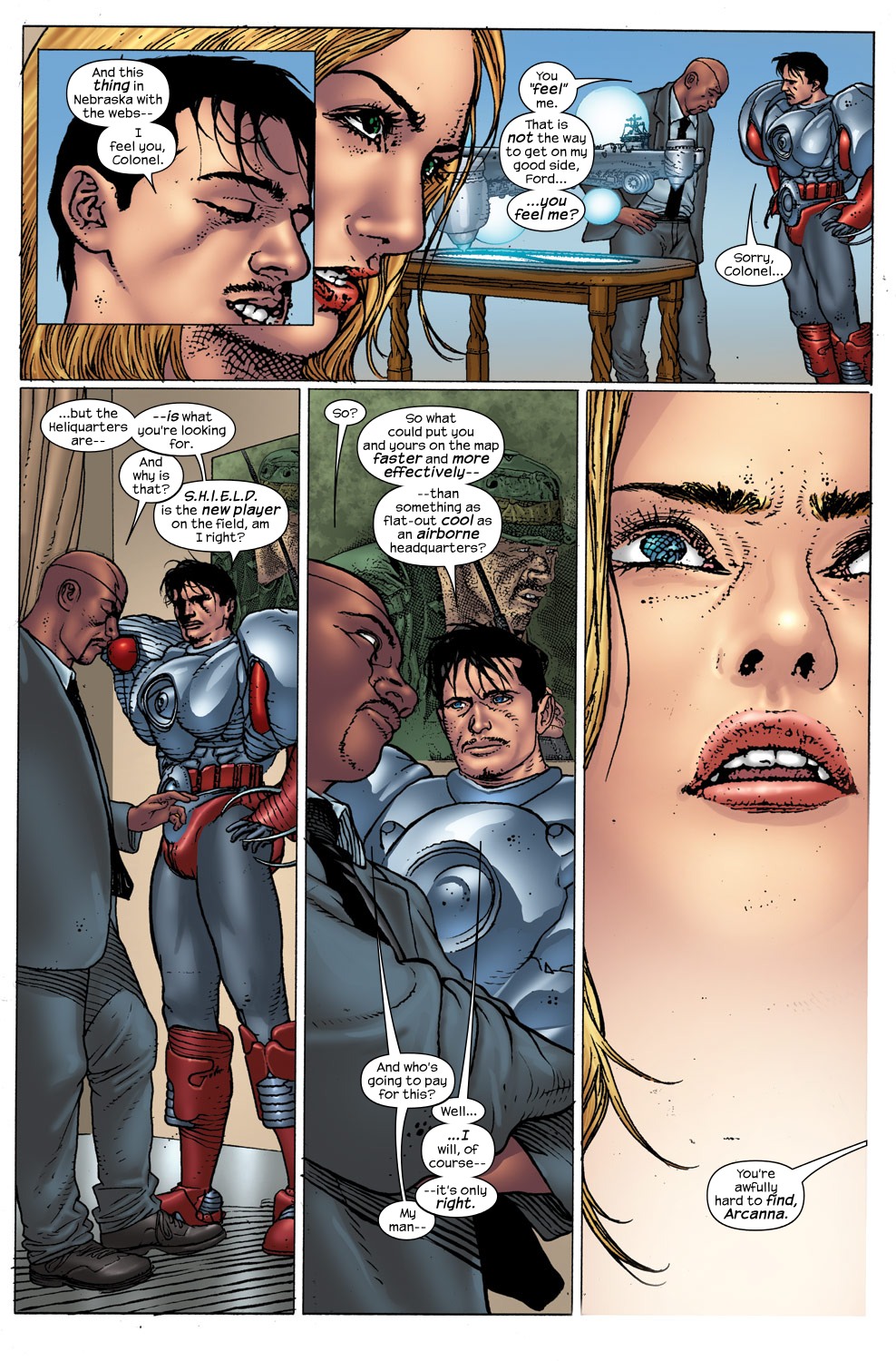 Read online Squadron Supreme (2008) comic -  Issue #4 - 22