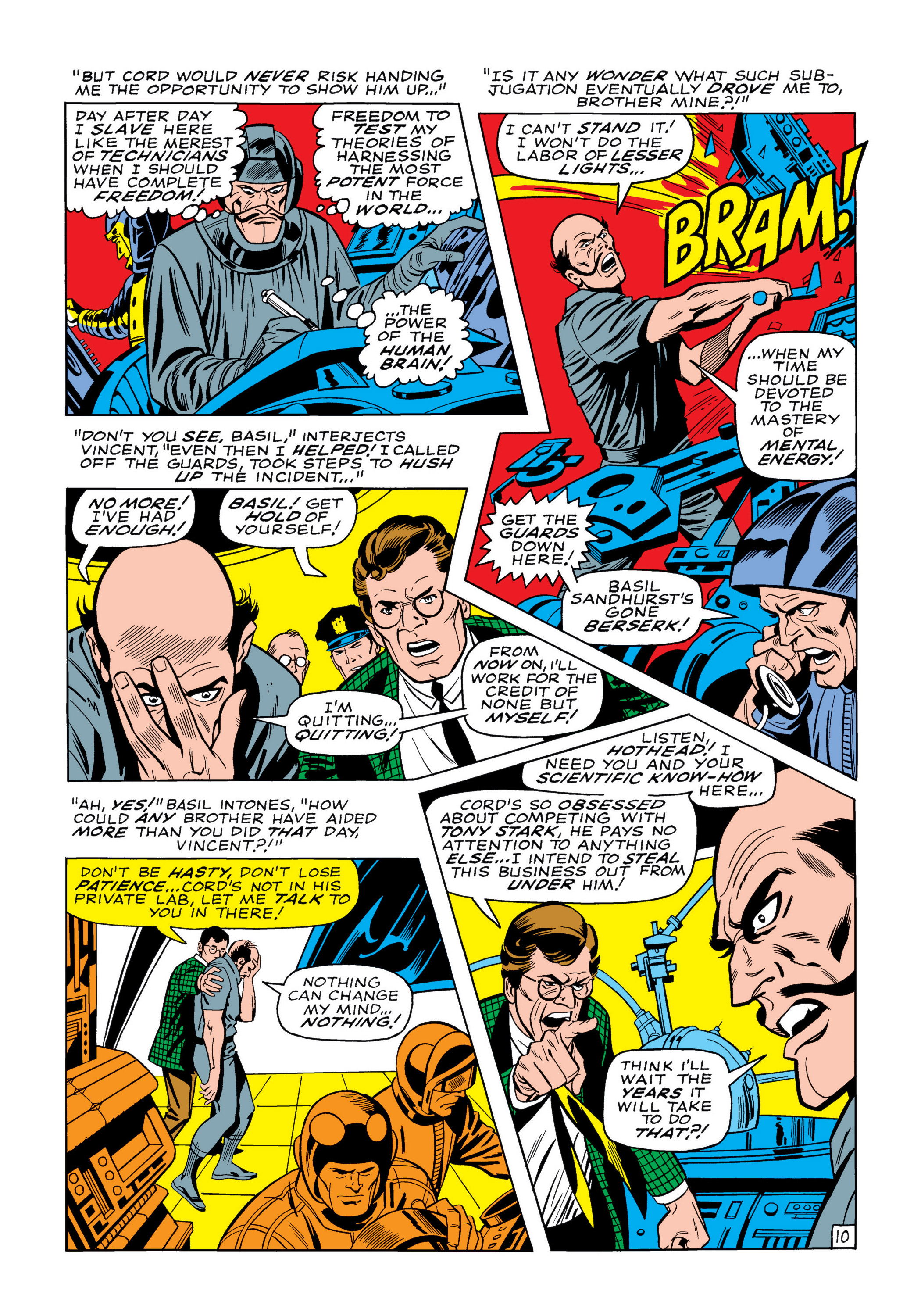Read online Marvel Masterworks: The Invincible Iron Man comic -  Issue # TPB 5 (Part 3) - 27