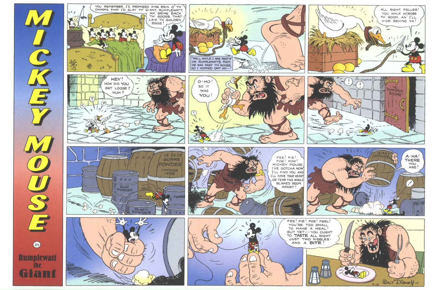 Read online Walt Disney's Comics and Stories comic -  Issue #604 - 44