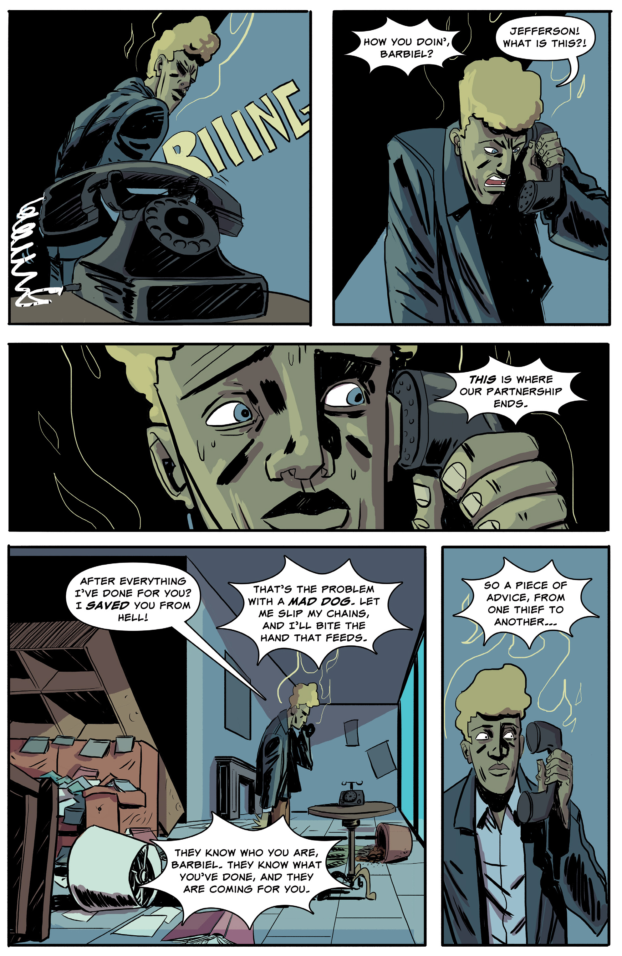 Read online Heavenly Blues comic -  Issue #5 - 26