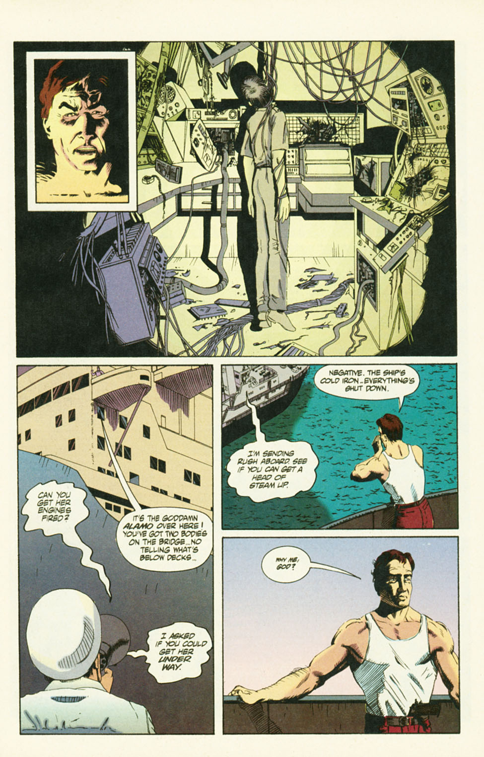 Read online Virus comic -  Issue #1 - 19