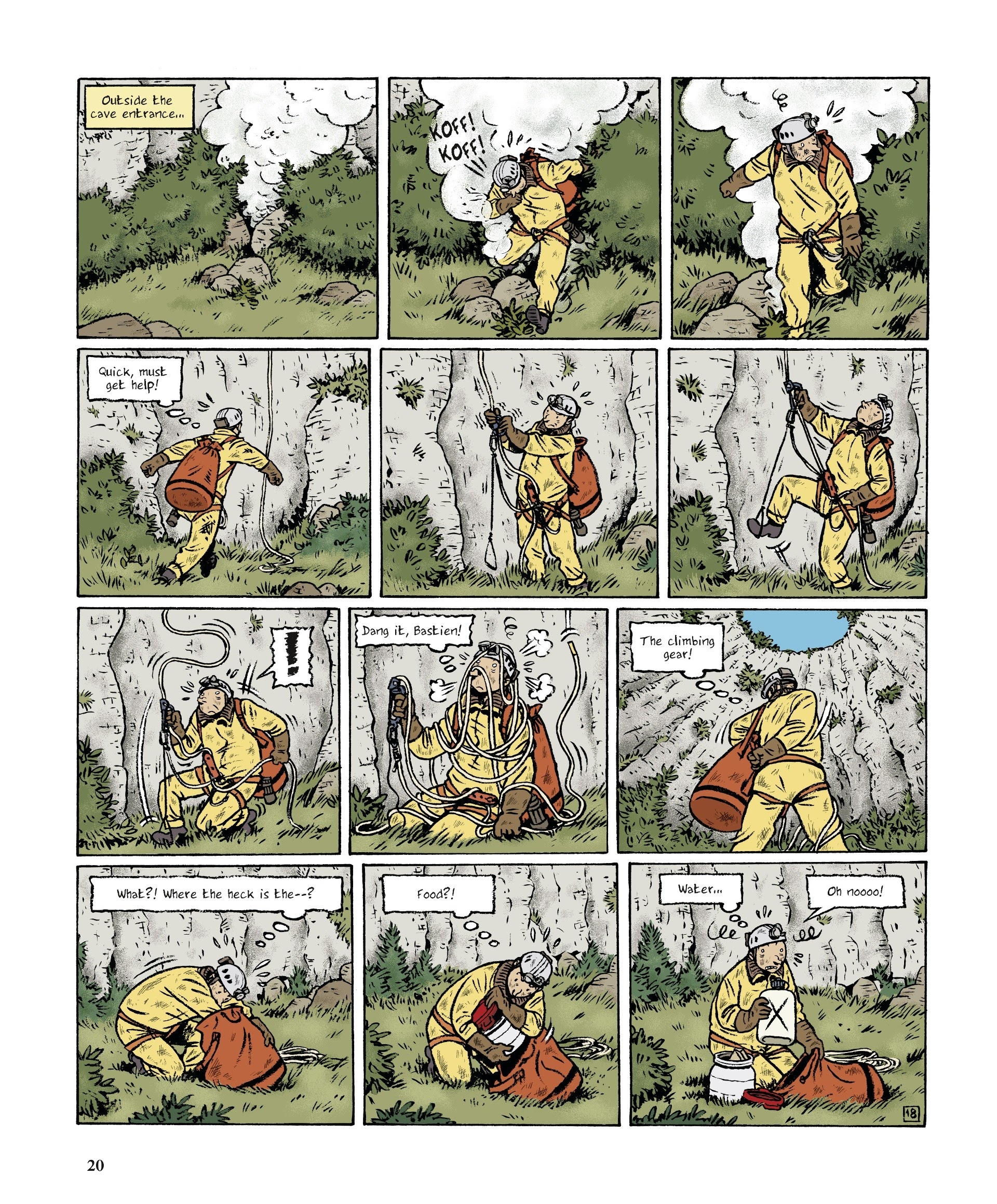 Read online The Amazing Adventures of Jules comic -  Issue #3 - 20