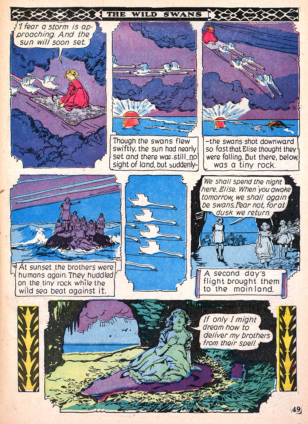 Read online Fairy Tale Parade comic -  Issue #6 - 51