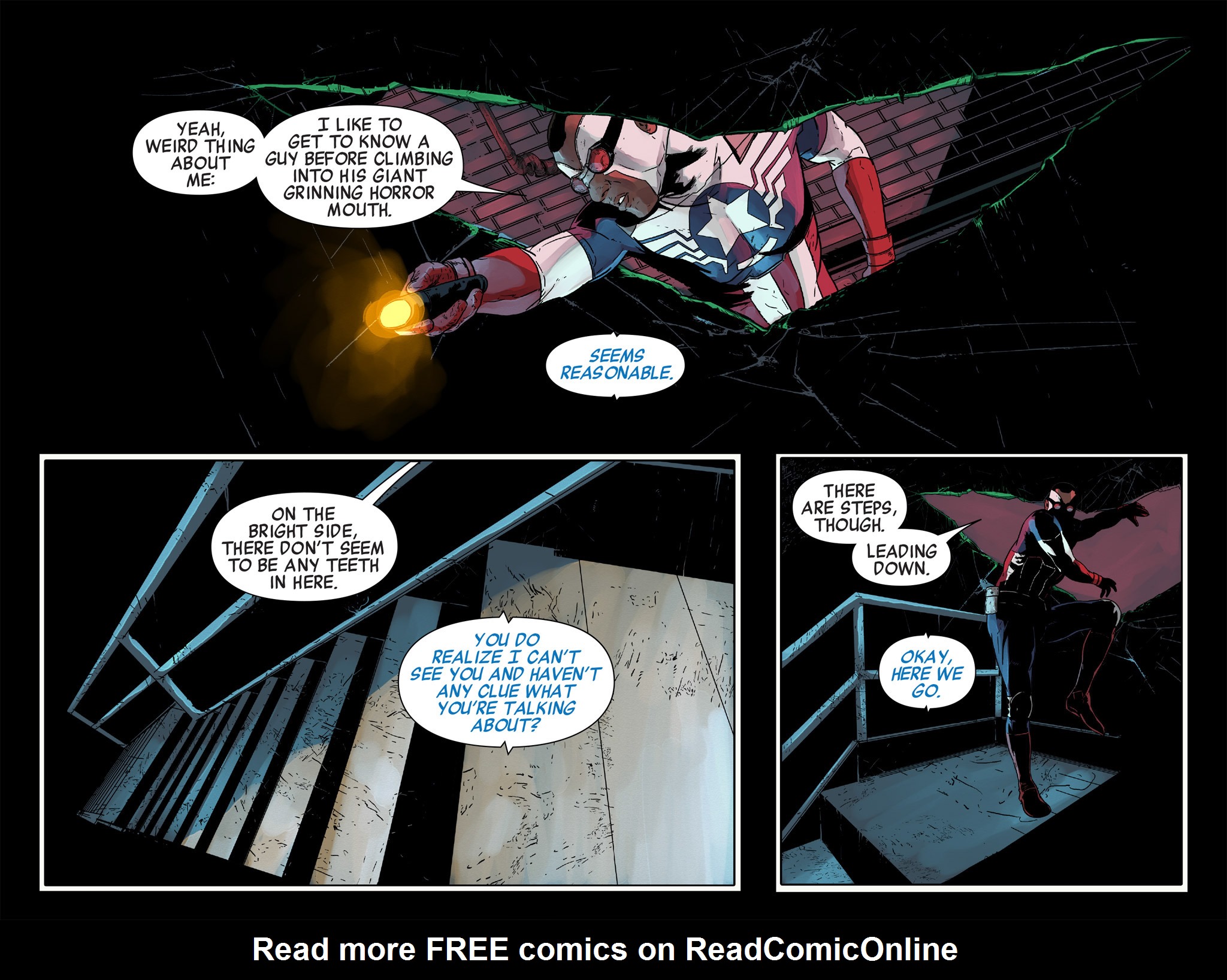 Read online All-New Captain America: Fear Him comic -  Issue #2 - 26