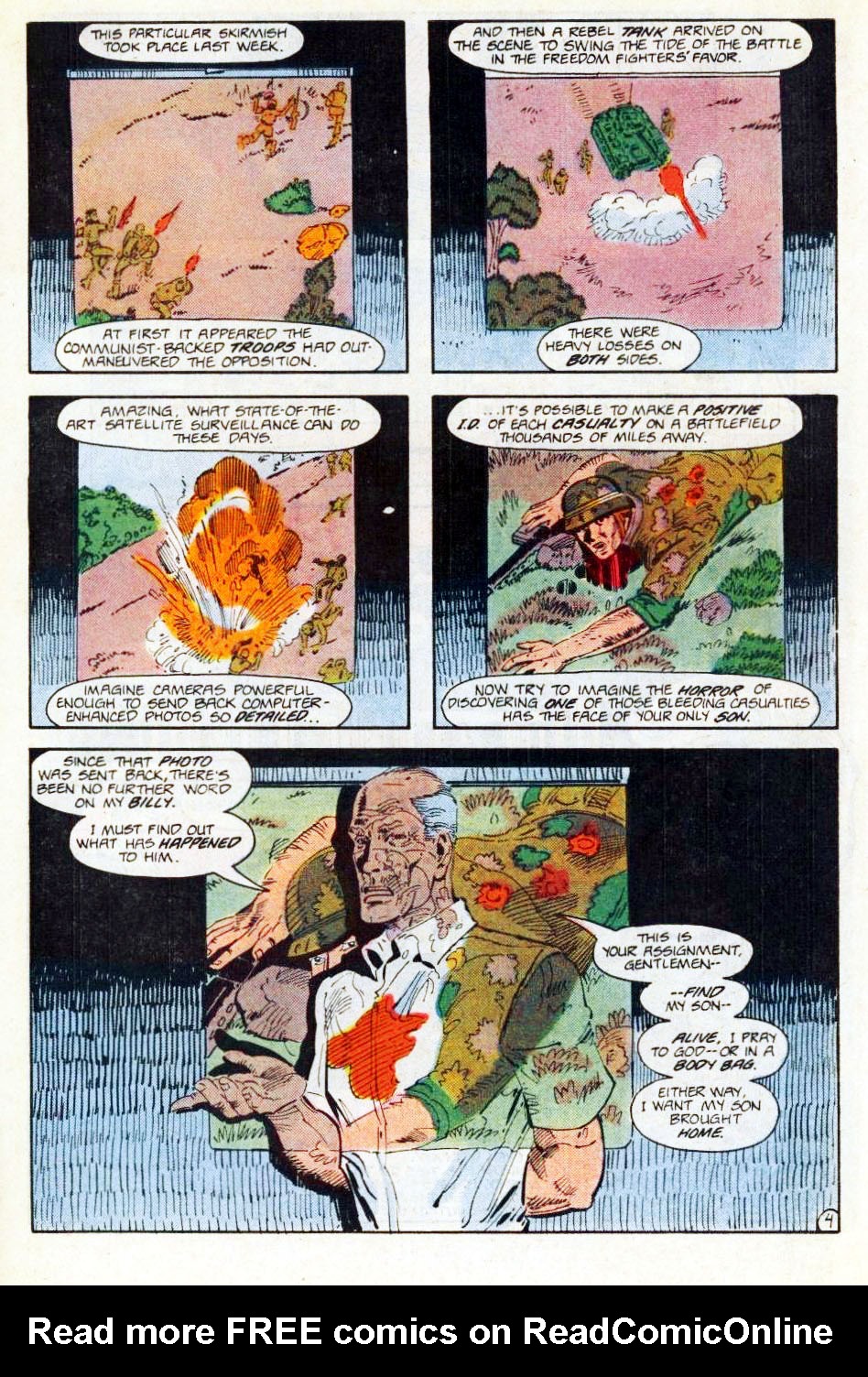 Read online Captain Atom (1987) comic -  Issue #21 - 5