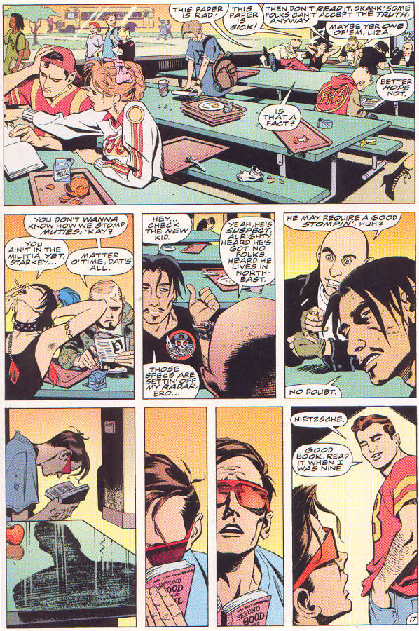 Read online X-Men: Children of the Atom comic -  Issue #1 - 18