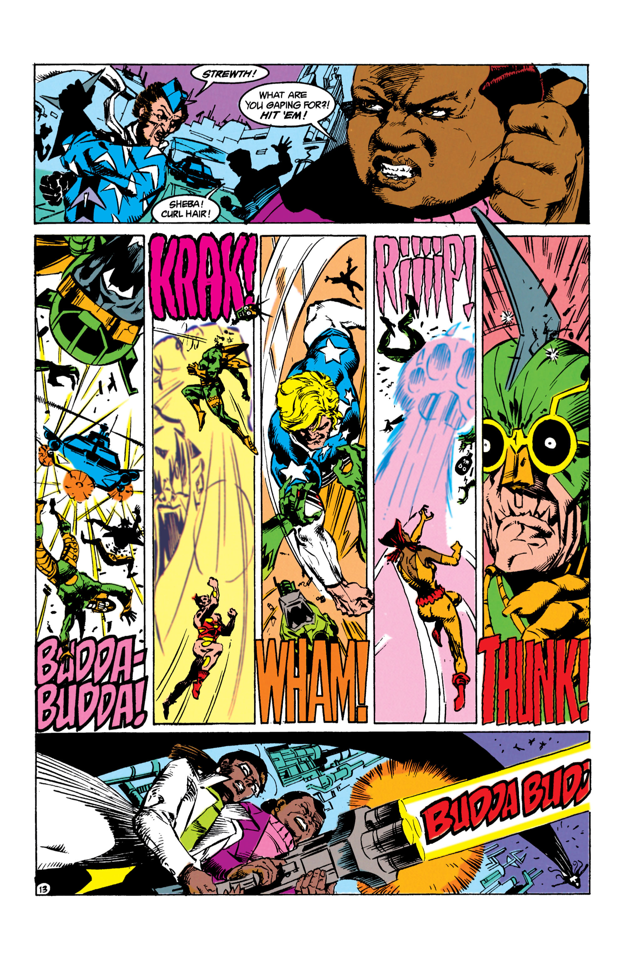 Suicide Squad (1987) Issue #34 #35 - English 13