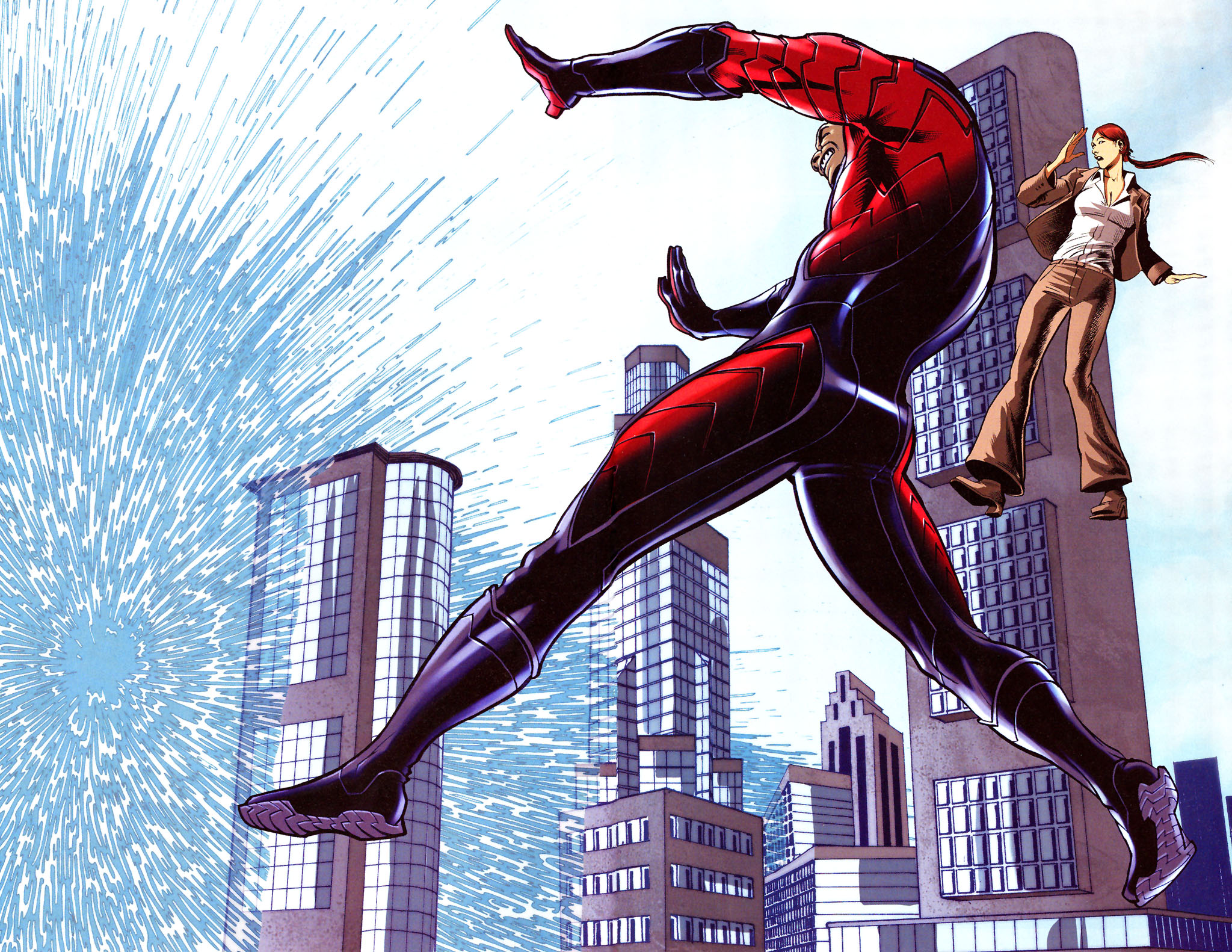 Read online Emissary comic -  Issue #6 - 4