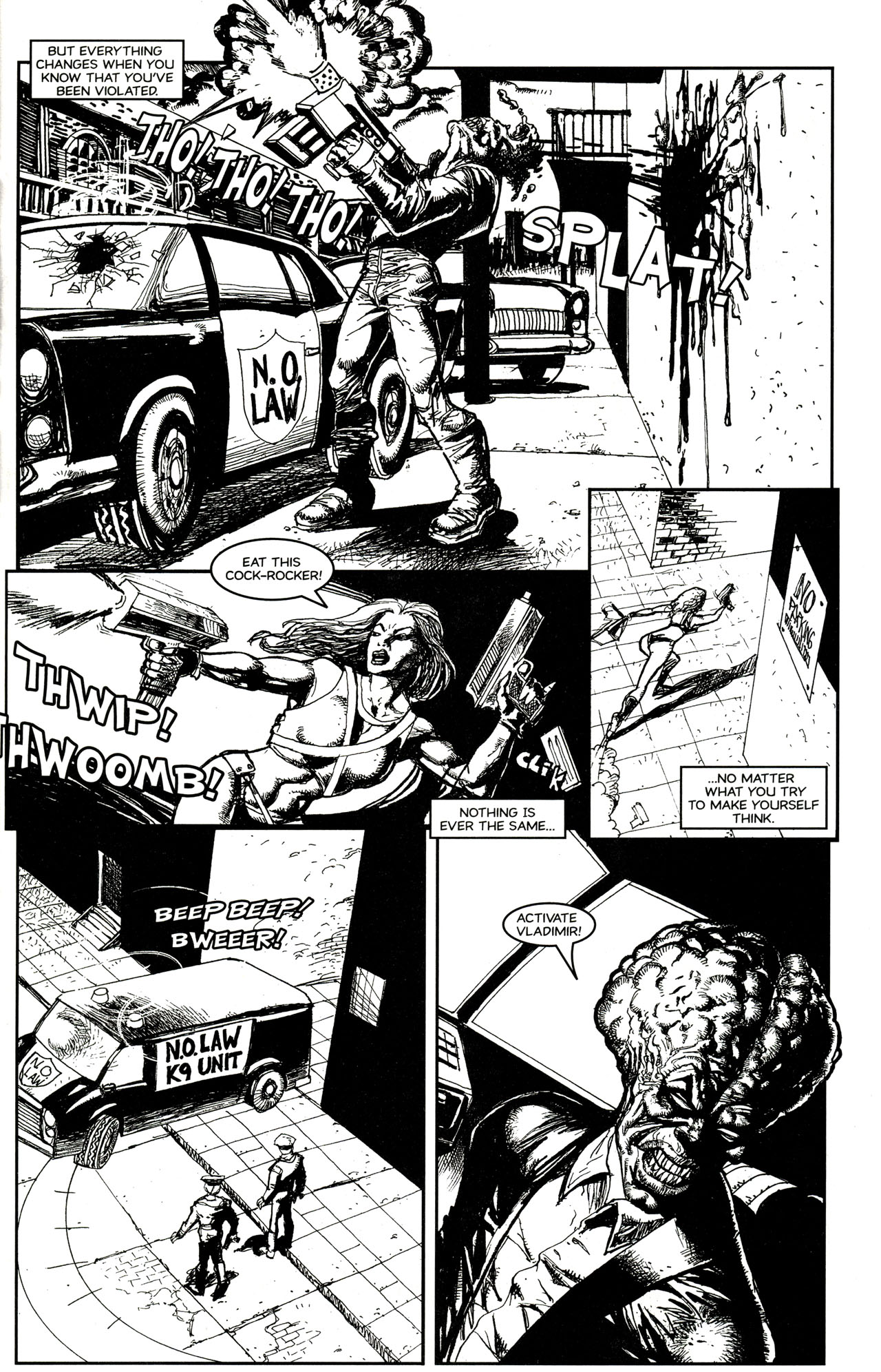 Read online Threshold (1998) comic -  Issue #33 - 35