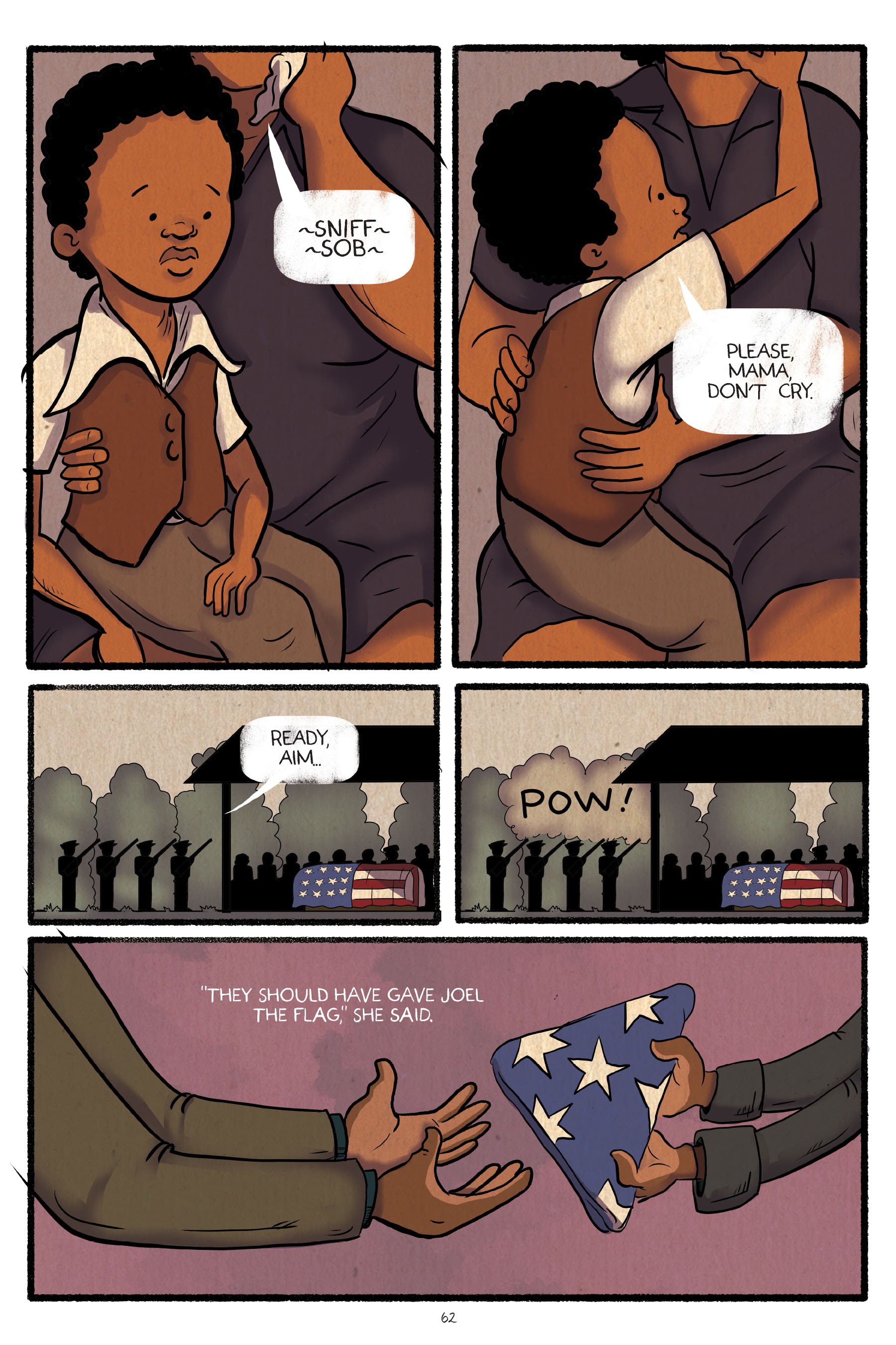 Read online Fights: One Boy's Triumph Over Violence comic -  Issue # TPB (Part 1) - 62