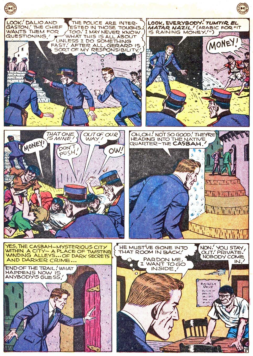 Read online Star Spangled Comics comic -  Issue #83 - 26