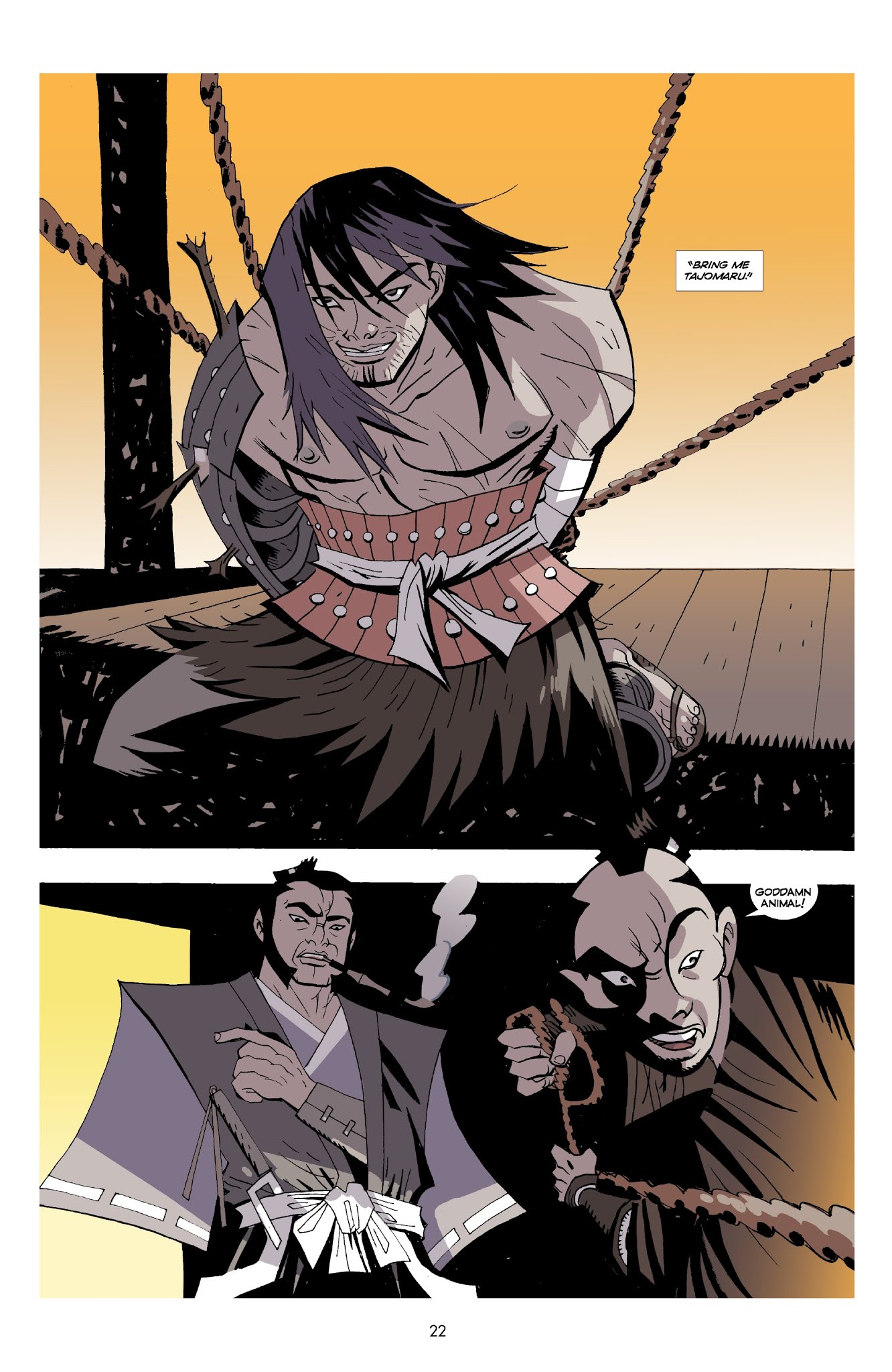Read online Rashomon: A Commissioner Heigo Kobayashi Case comic -  Issue # TPB - 20