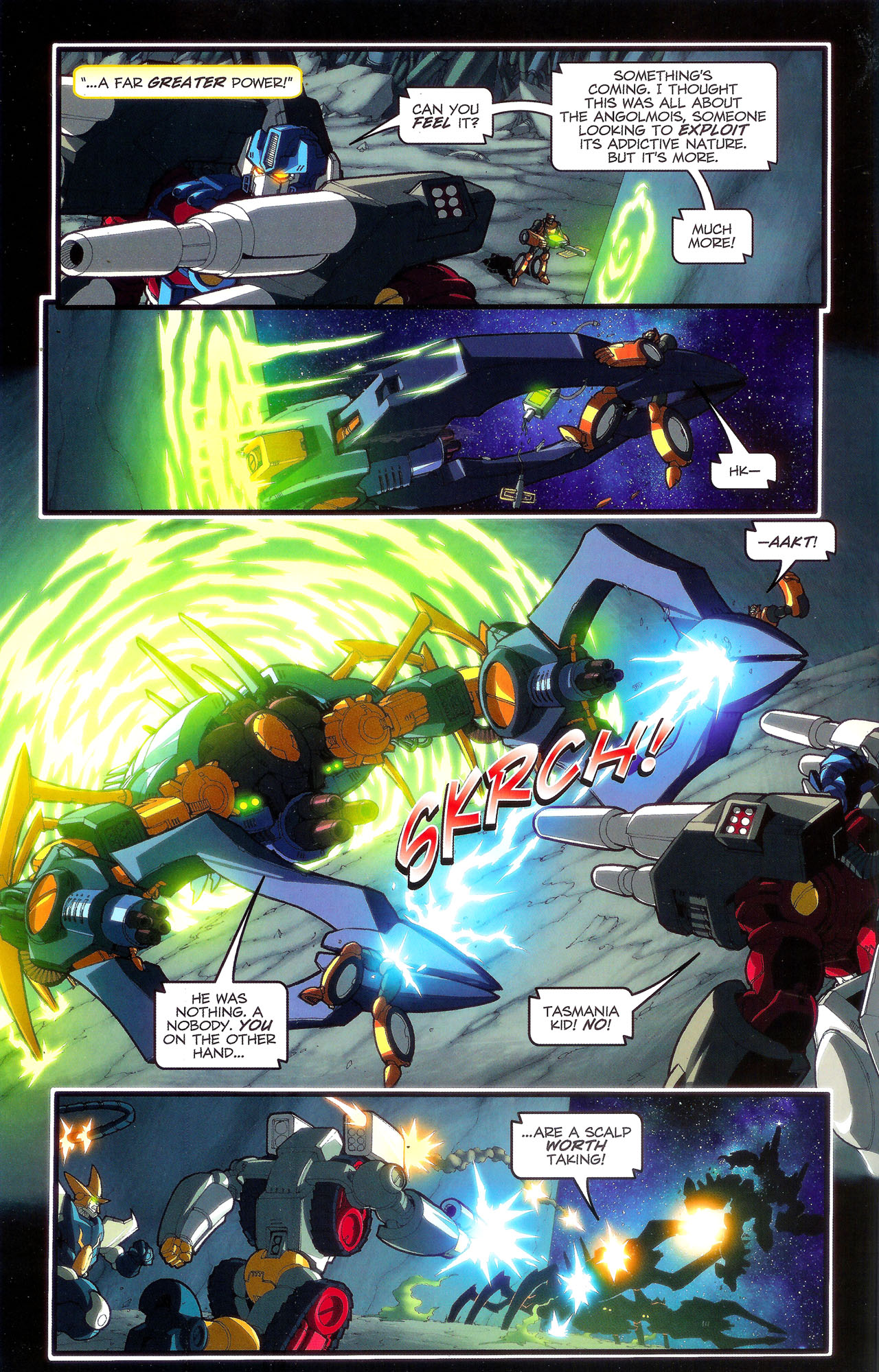 Read online Transformers: Beast Wars: The Ascending comic -  Issue #3 - 7