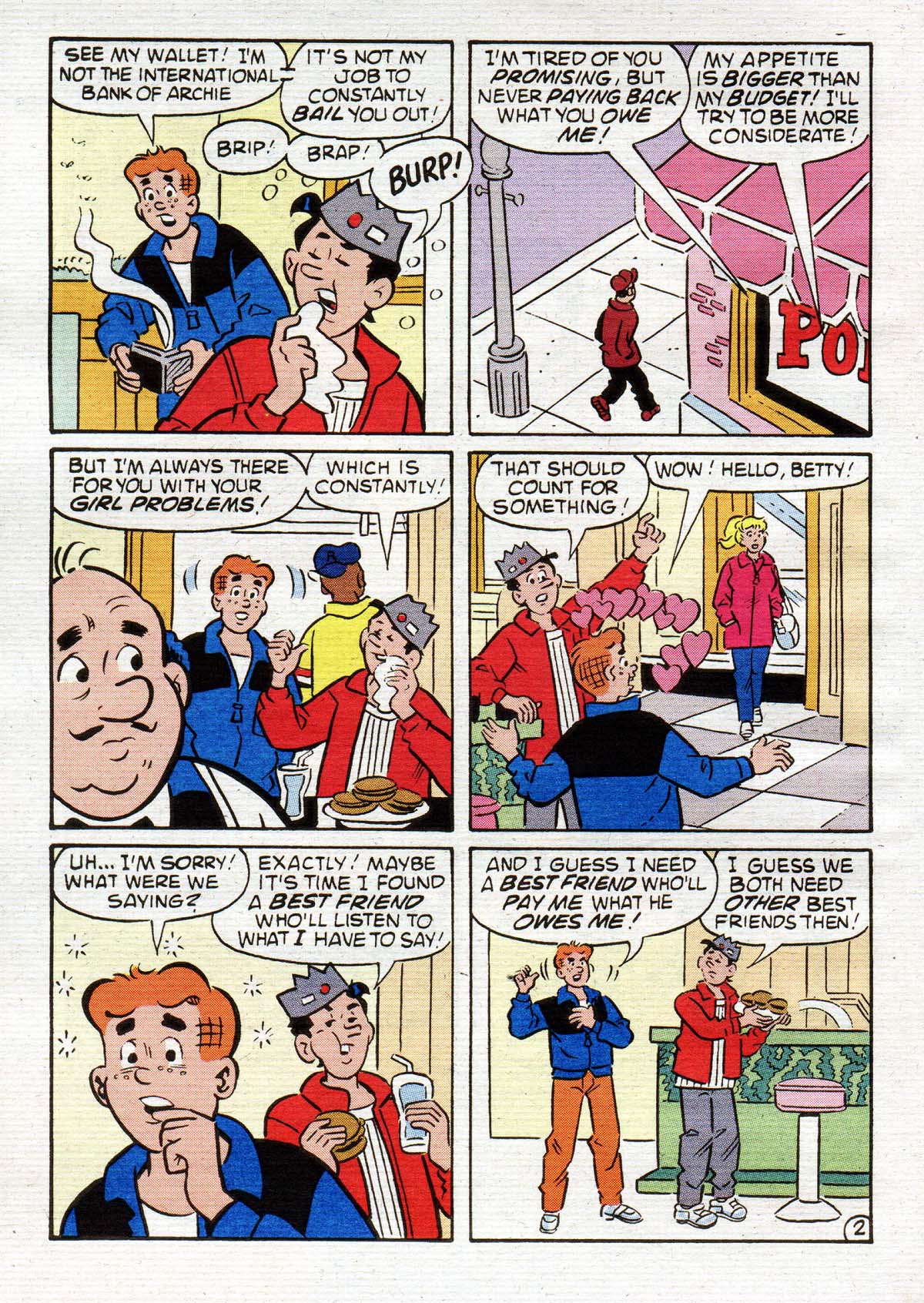 Read online Jughead with Archie Digest Magazine comic -  Issue #190 - 3