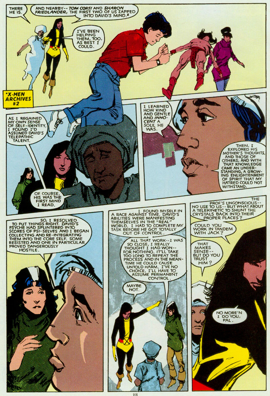 Read online X-Men Archives comic -  Issue #3 - 24