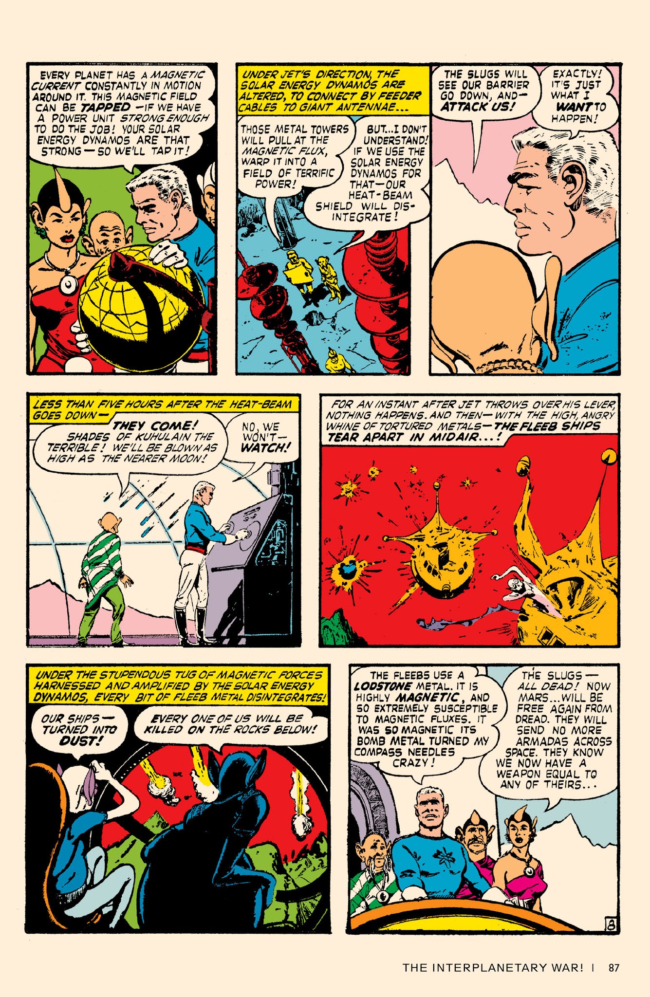 Read online Bob Powell's Complete Jet Powers comic -  Issue # TPB (Part 1) - 91