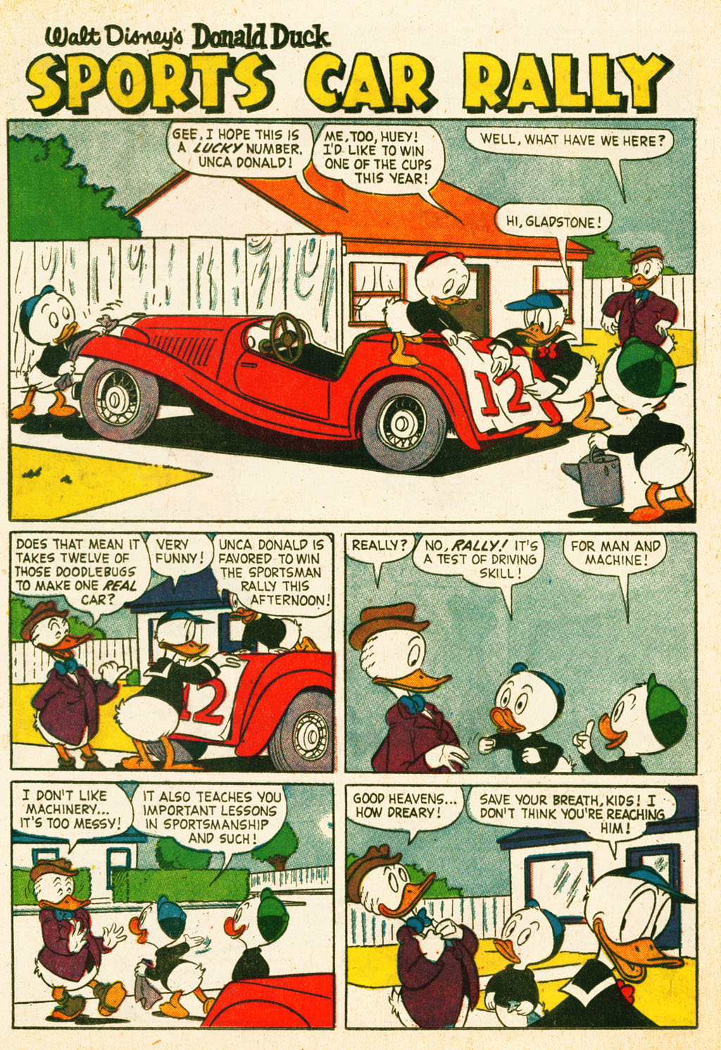 Read online Walt Disney's Donald Duck (1952) comic -  Issue #73 - 24