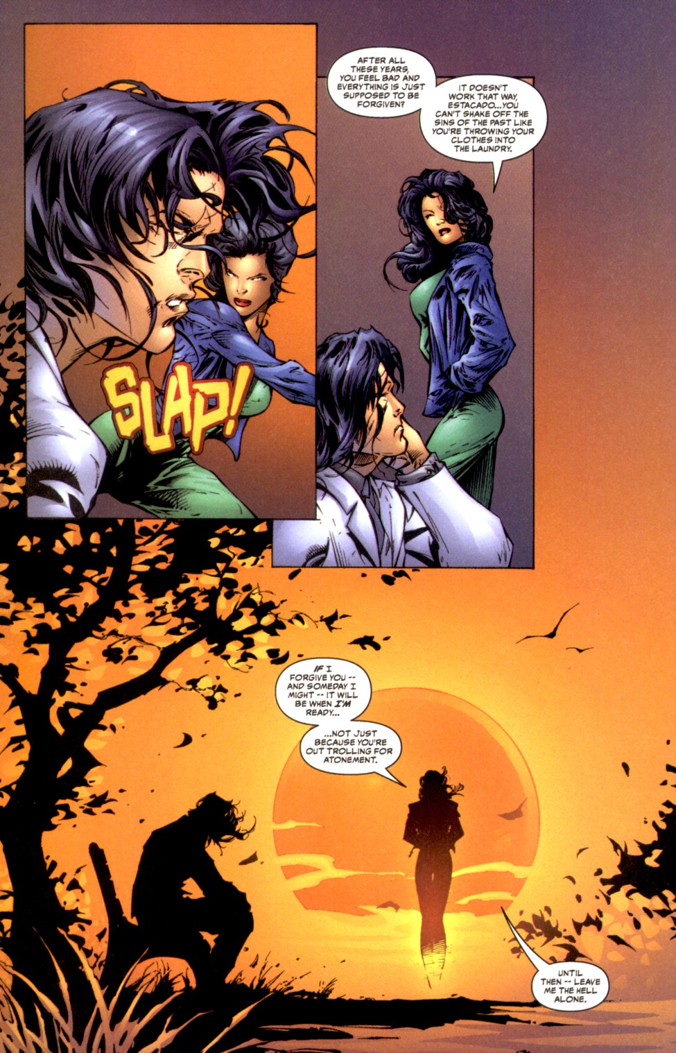 Read online The Darkness (1996) comic -  Issue #27 - 20