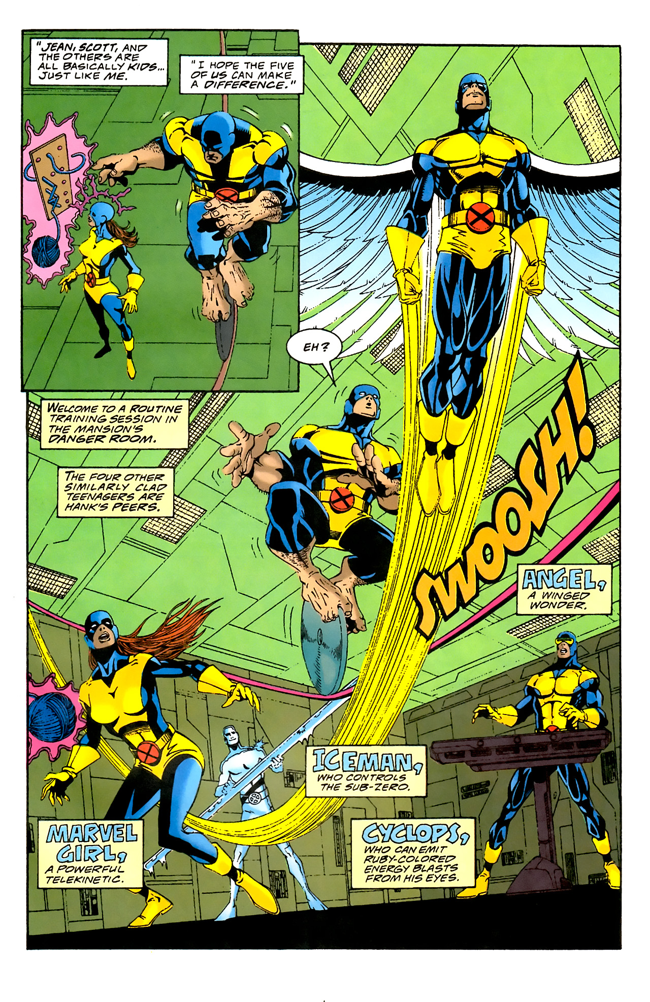 Read online Professor Xavier and the X-Men comic -  Issue #9 - 4