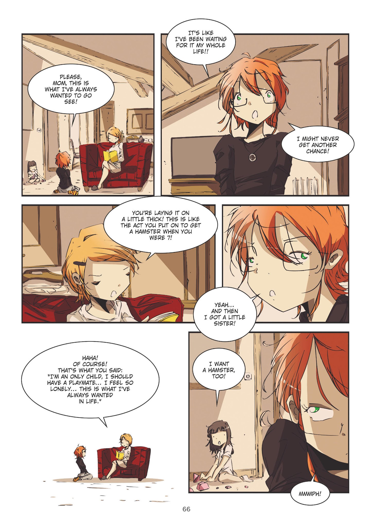 Read online Mia & Co comic -  Issue #1 - 68