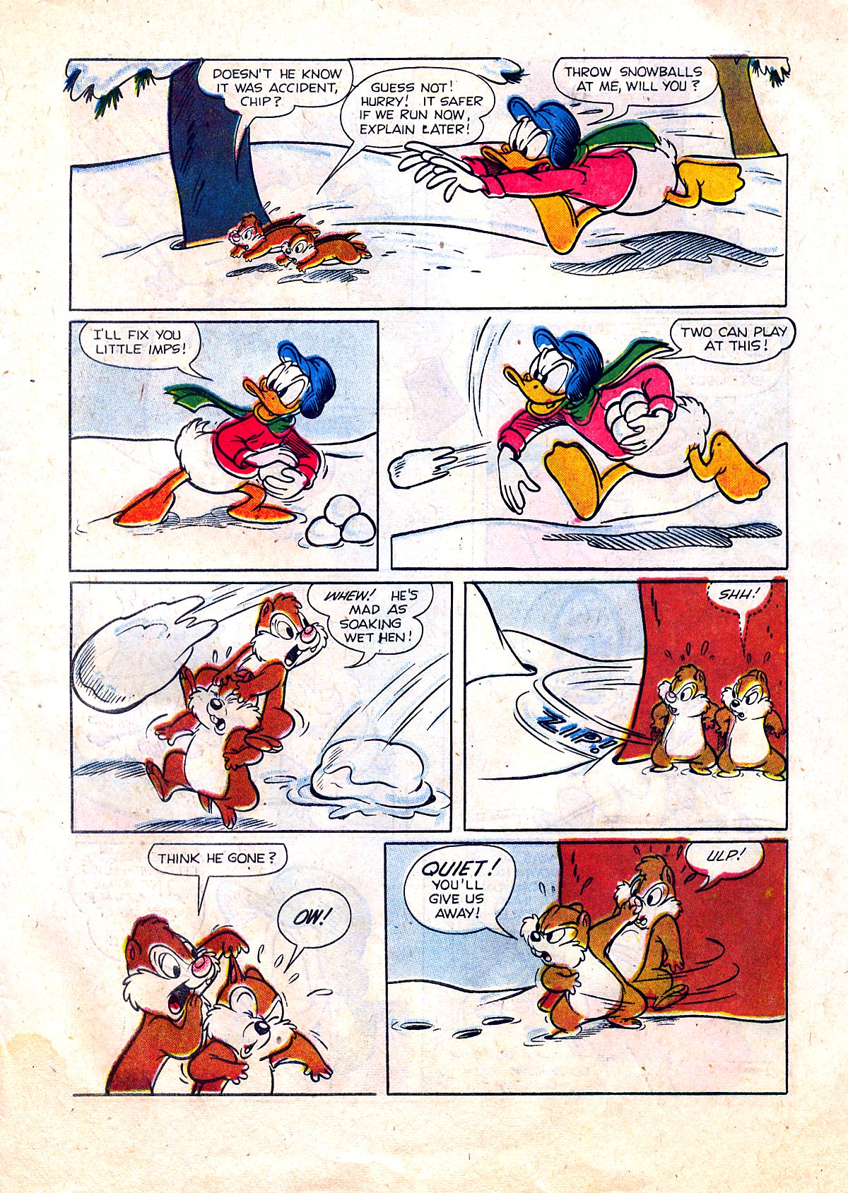 Read online Walt Disney's Chip 'N' Dale comic -  Issue #8 - 31