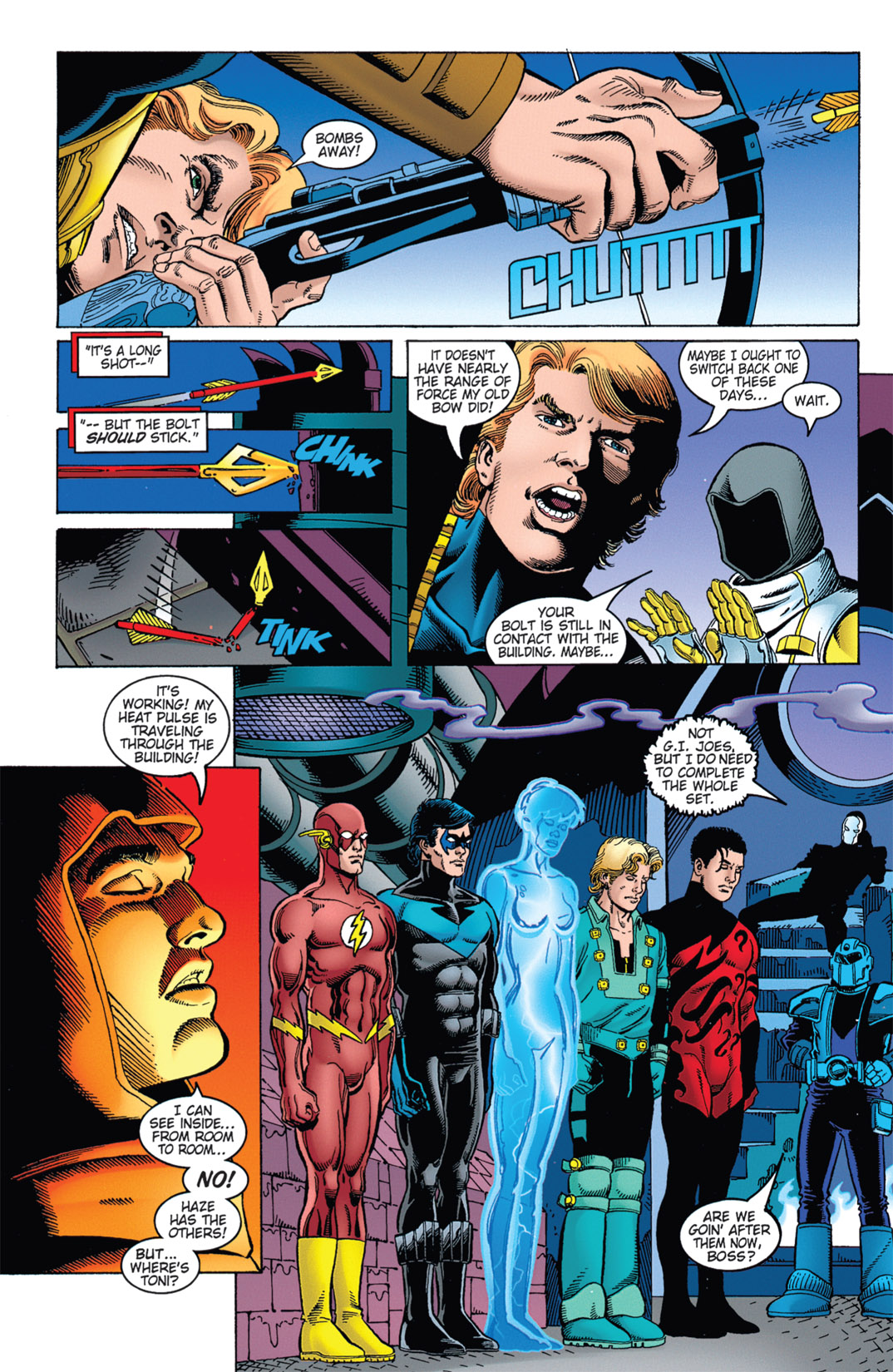 Read online Teen Titans (1996) comic -  Issue #14 - 17