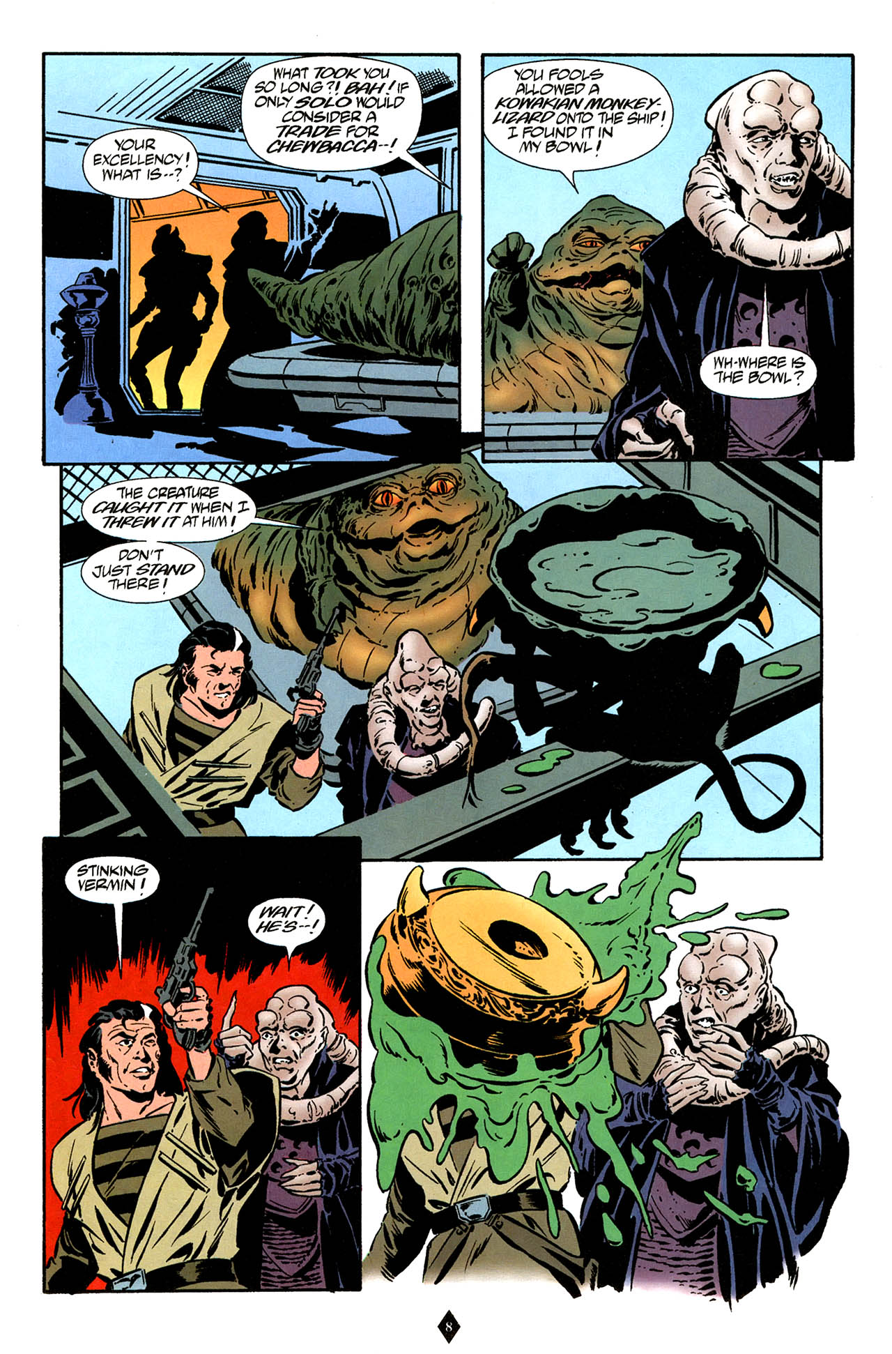 Read online A Decade of Dark Horse comic -  Issue #2 - 10