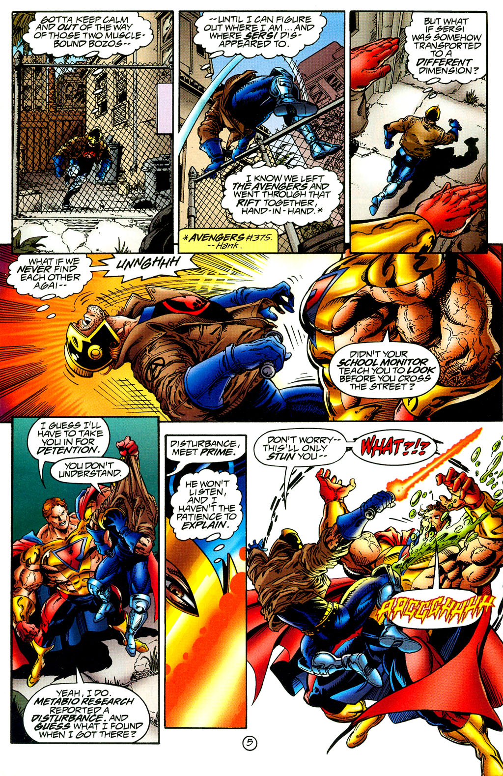 Read online UltraForce (1994) comic -  Issue #8 - 5