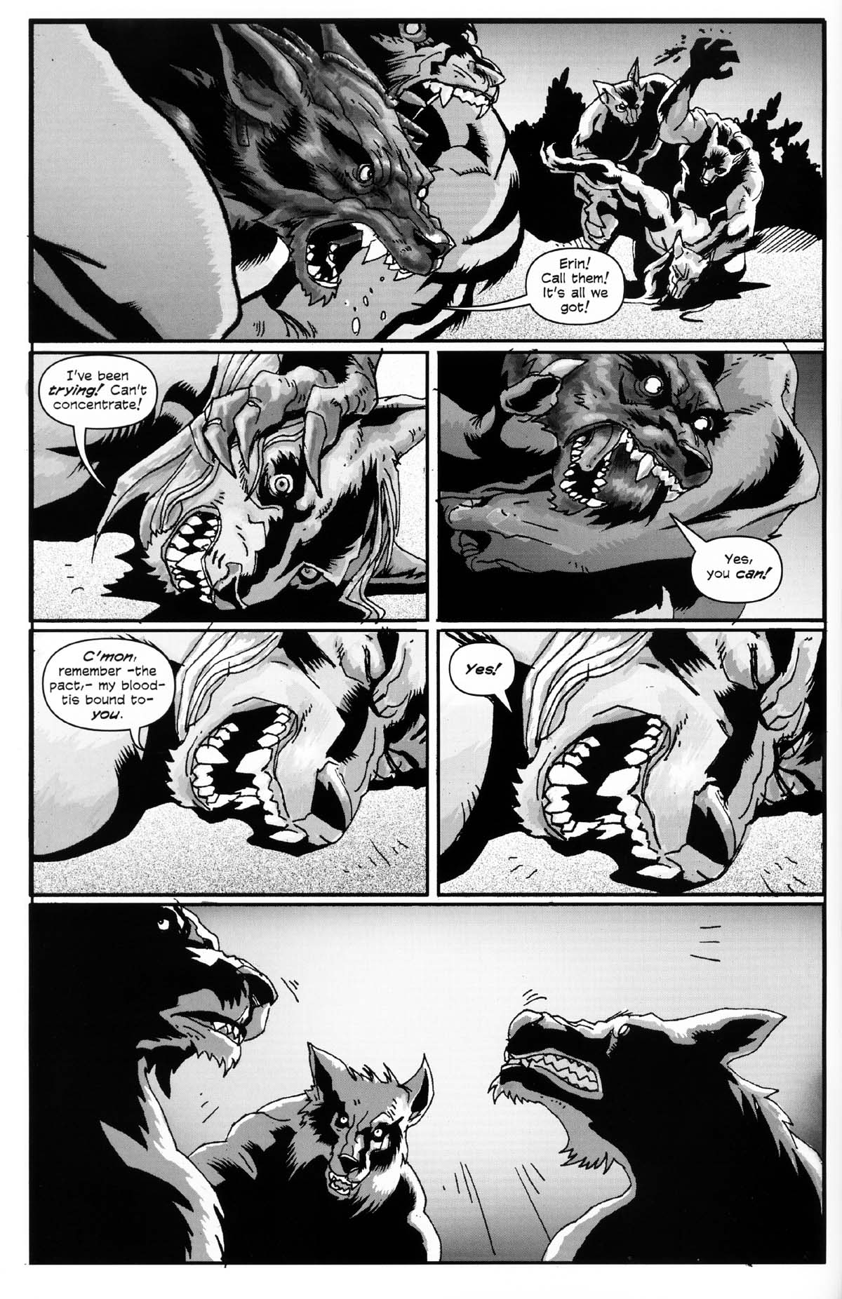 Read online Werewolf the Apocalypse comic -  Issue # Fianna - 26