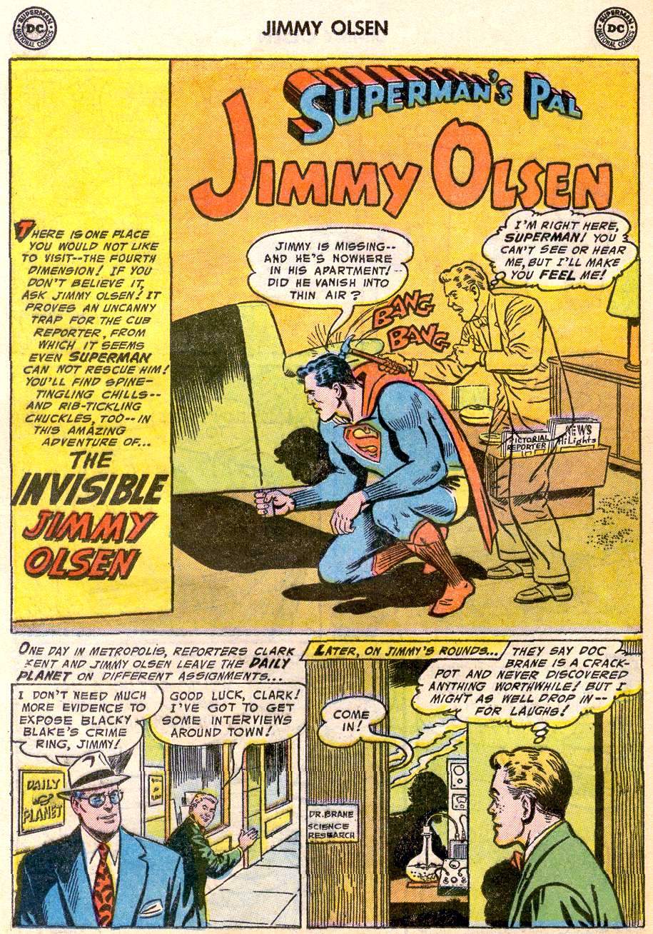 Read online Superman's Pal Jimmy Olsen comic -  Issue #12 - 26