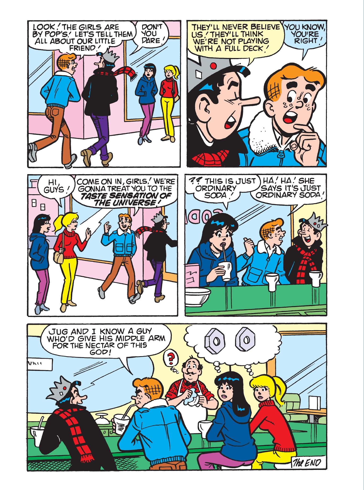 Read online Archie 75th Anniversary Digest comic -  Issue #7 - 124