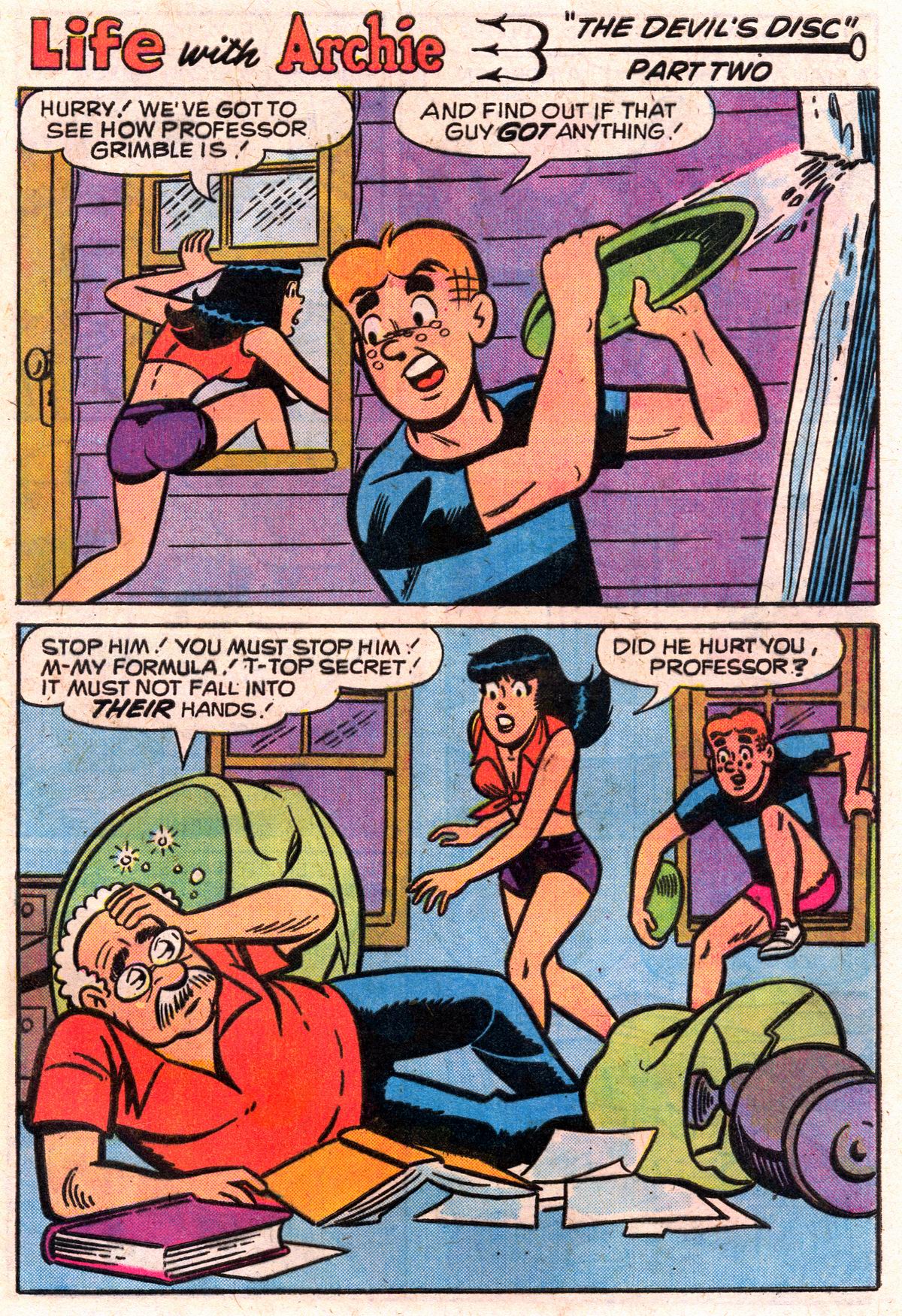Read online Life With Archie (1958) comic -  Issue #175 - 22