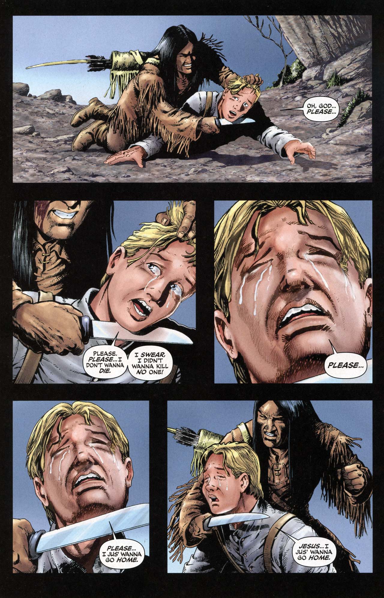 Read online The Lone Ranger (2012) comic -  Issue #9 - 21