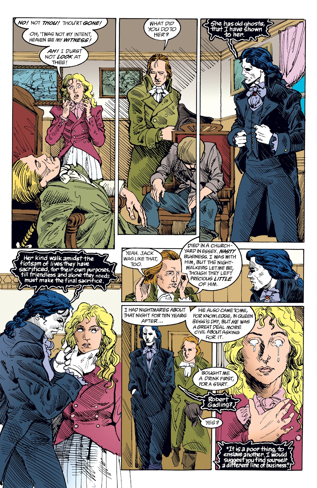 The Sandman (1989) issue TheDeluxeEdition 1 (Part 4) - Page 47