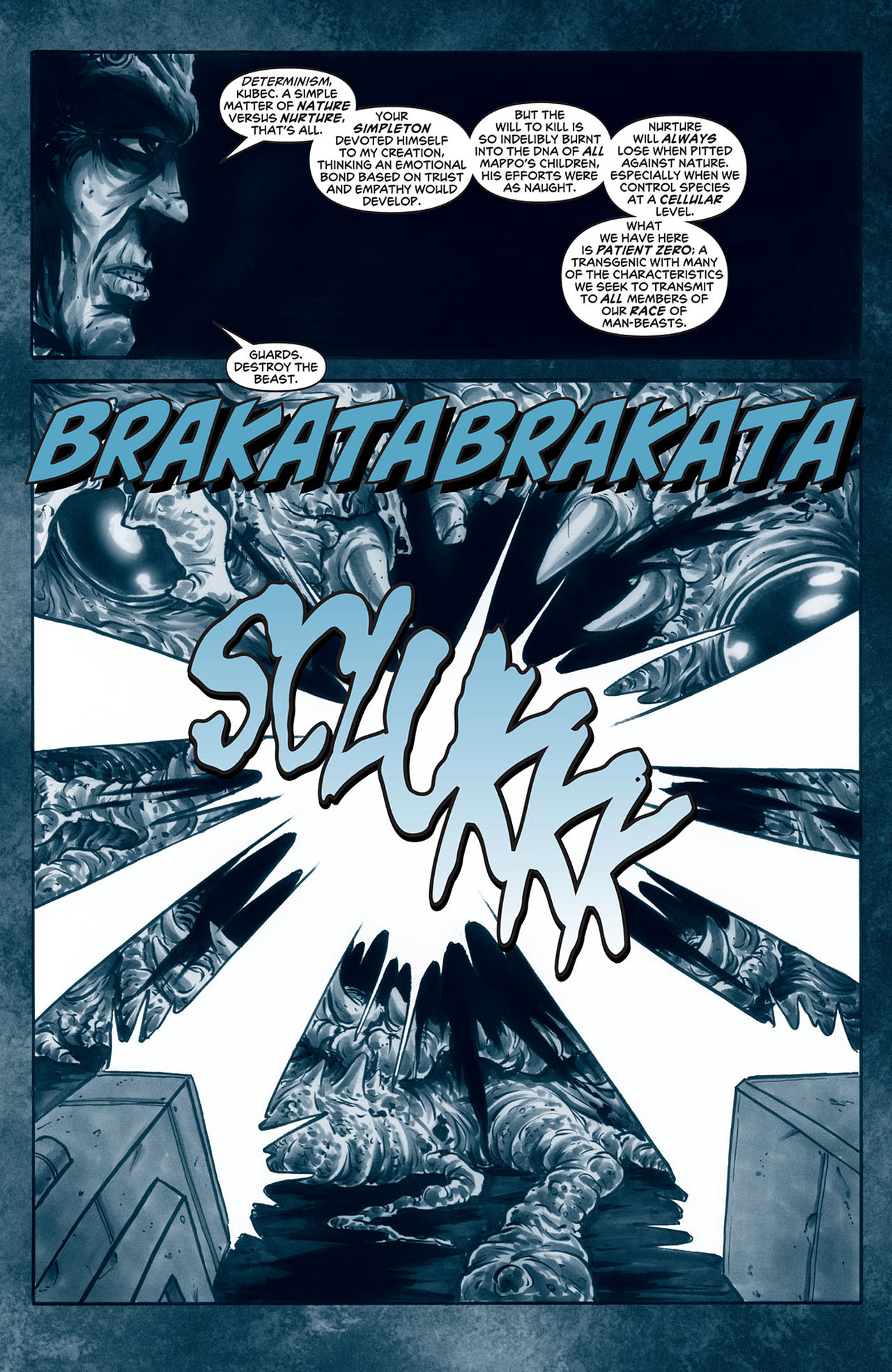 Read online Elephantmen comic -  Issue #40 - 36