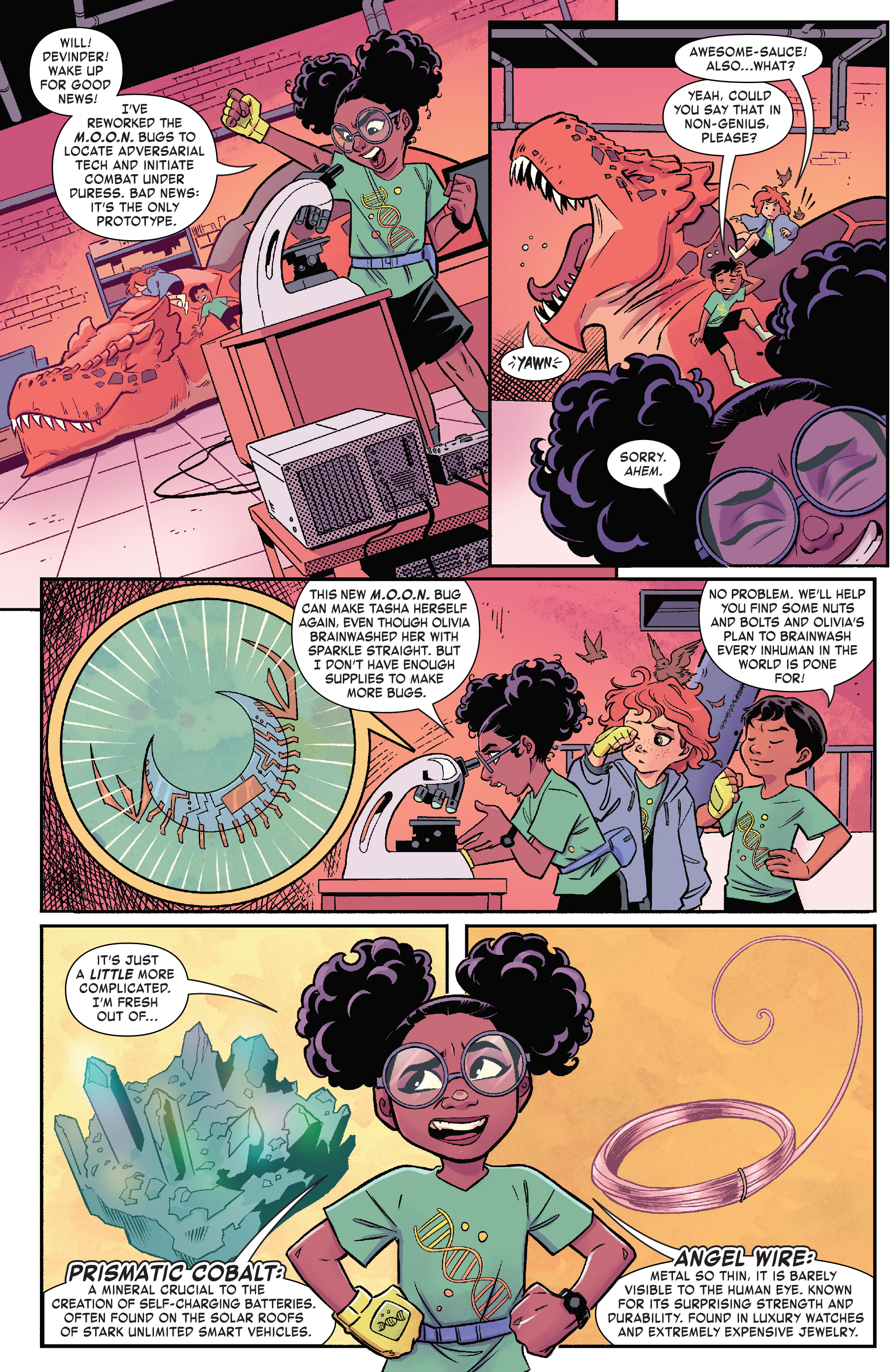 Read online Moon Girl and Devil Dinosaur (2022) comic -  Issue #4 - 3