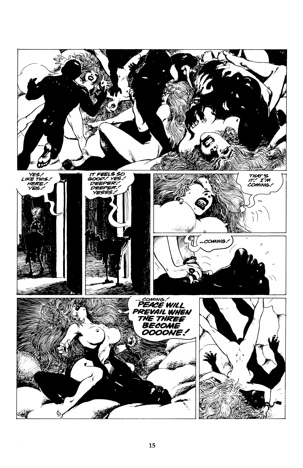 Read online Cheval Noir comic -  Issue #18 - 17