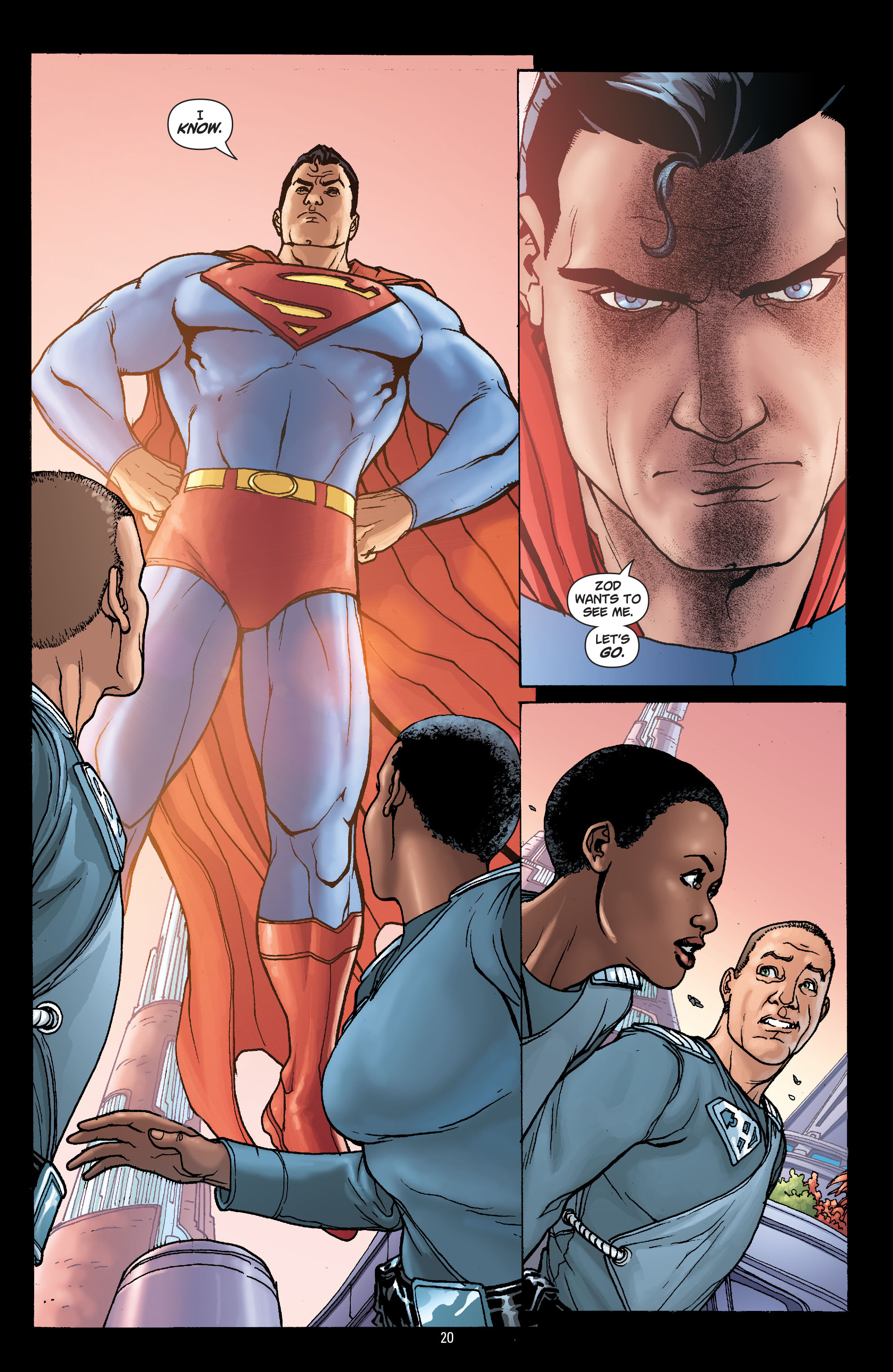 Read online Superman: New Krypton comic -  Issue # TPB 3 - 16