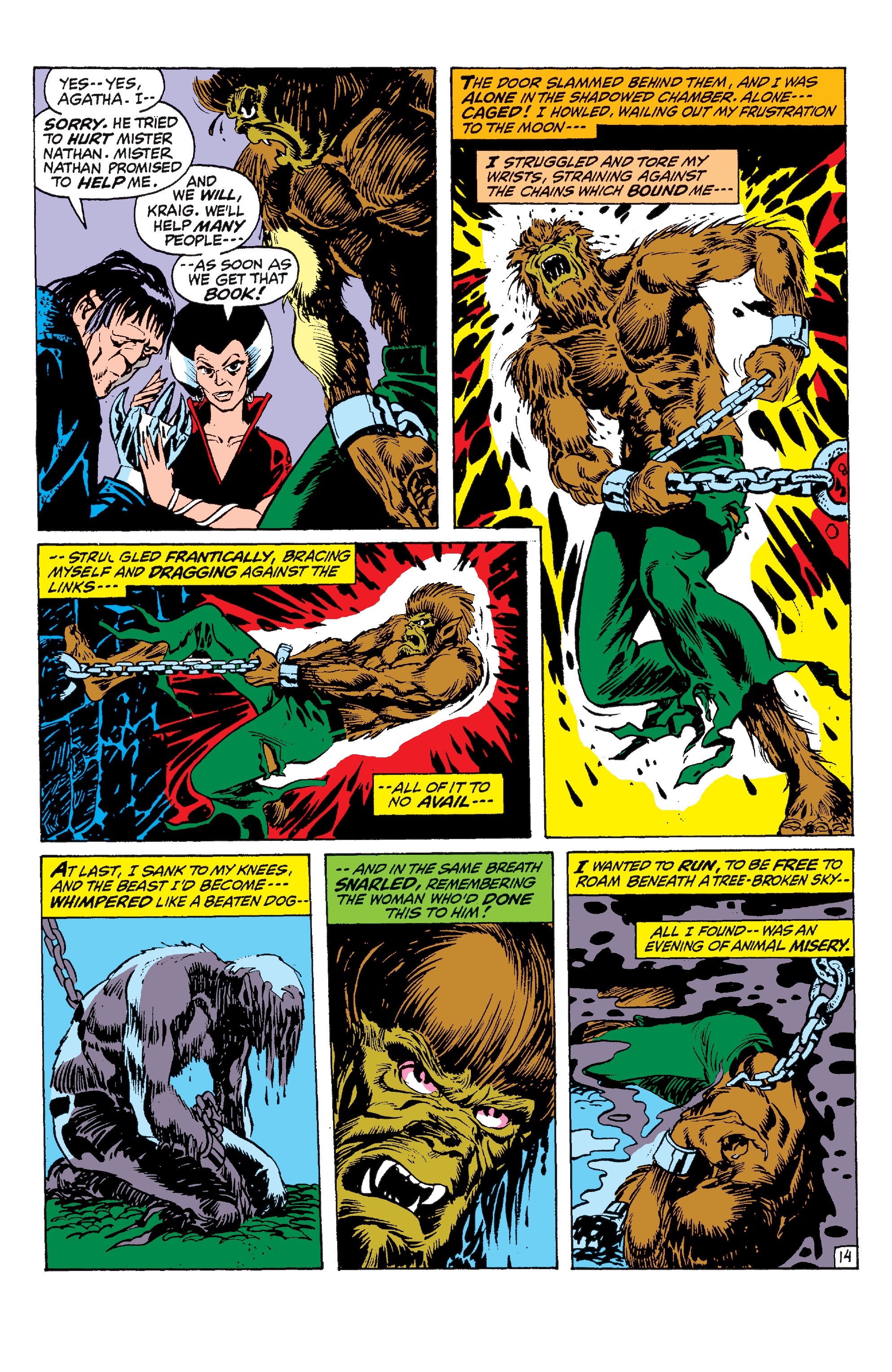 Read online Avengers/Doctor Strange: Rise of the Darkhold comic -  Issue # TPB (Part 1) - 20