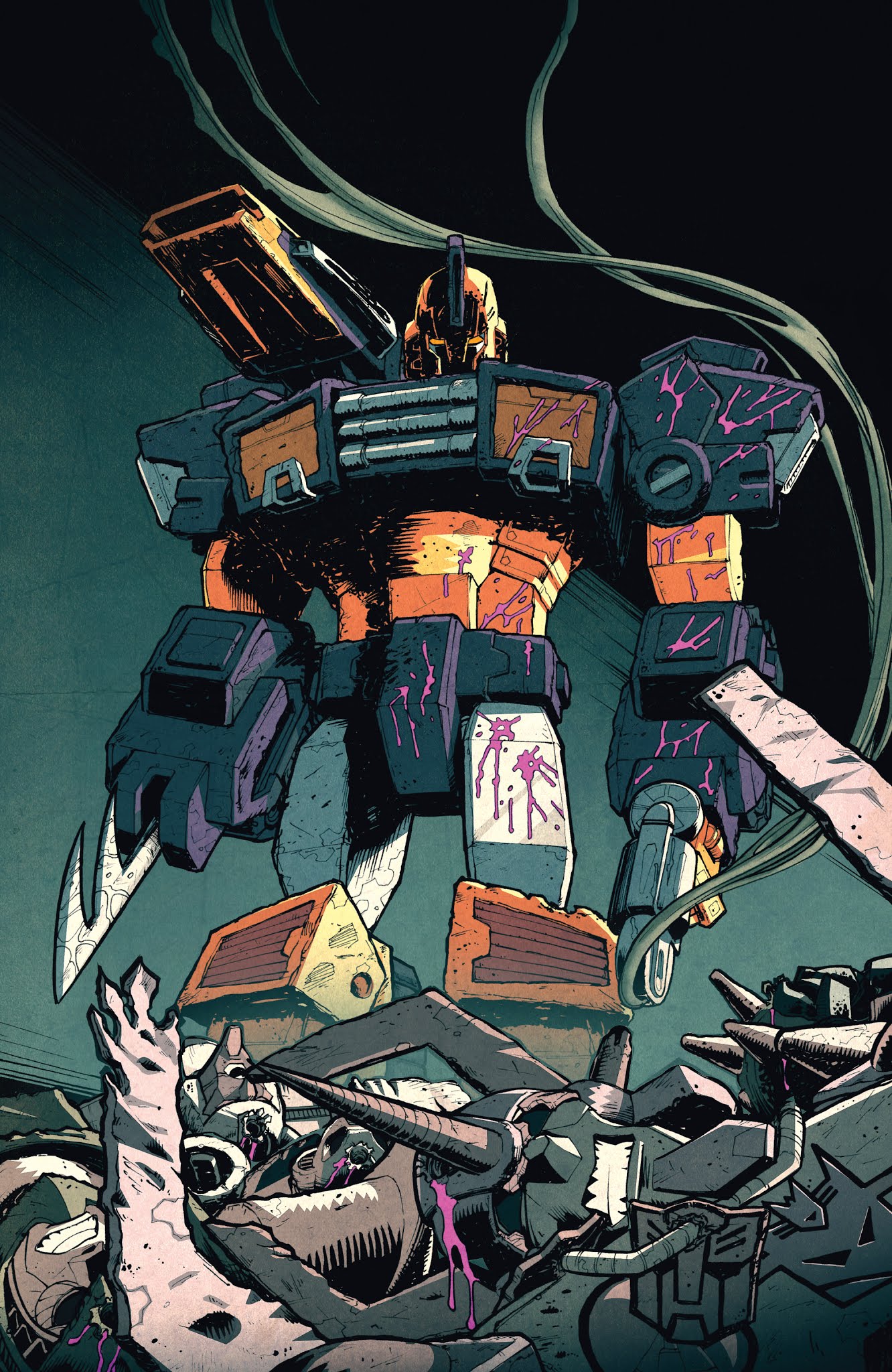 Read online Transformers: The Wreckers Saga comic -  Issue # TPB (Part 2) - 13