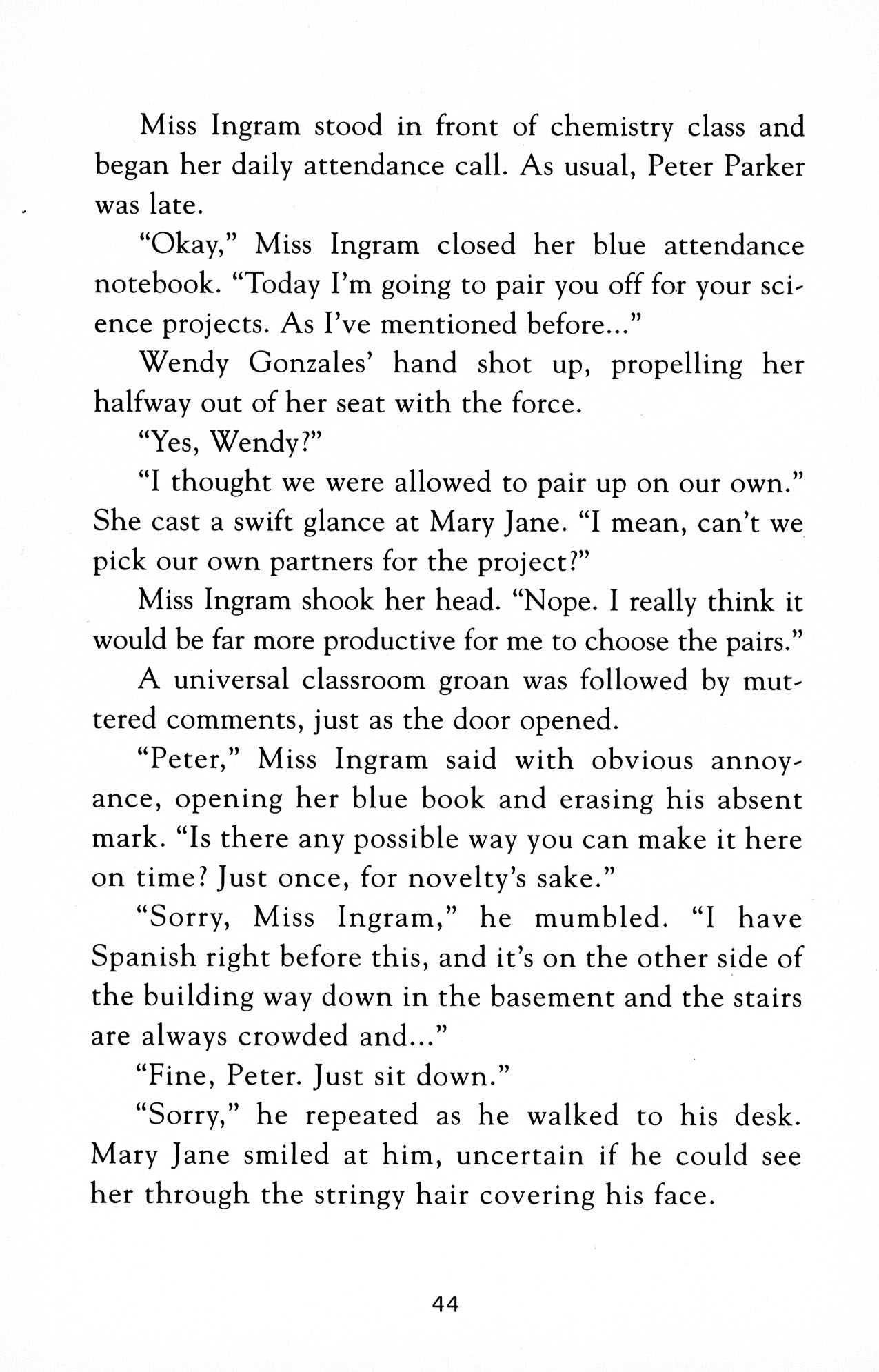 Read online Mary Jane (2003) comic -  Issue # TPB 1 (Part 1) - 52