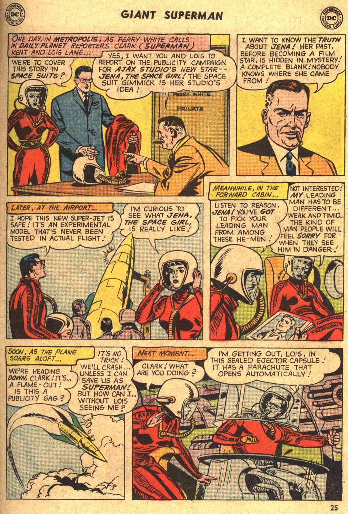 Read online Superman (1939) comic -  Issue #207 - 26