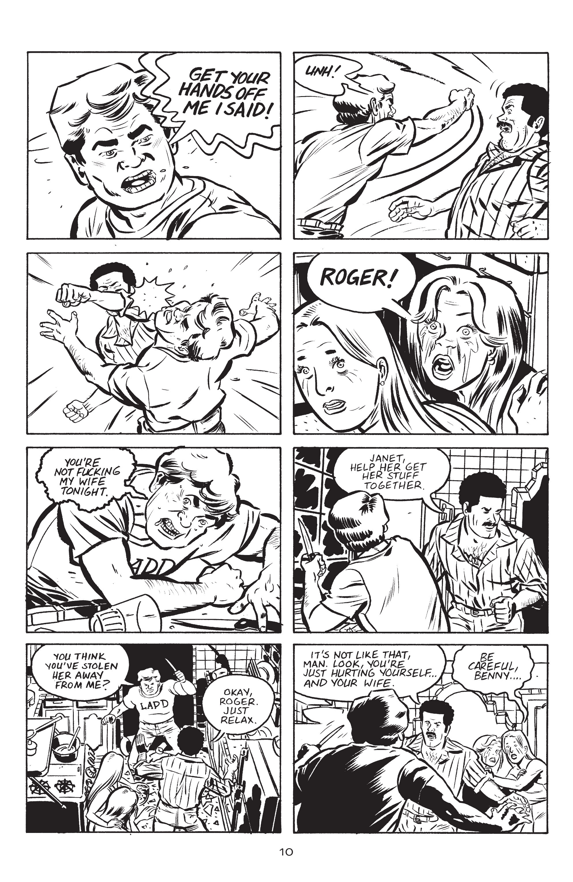 Read online Stray Bullets comic -  Issue #21 - 12