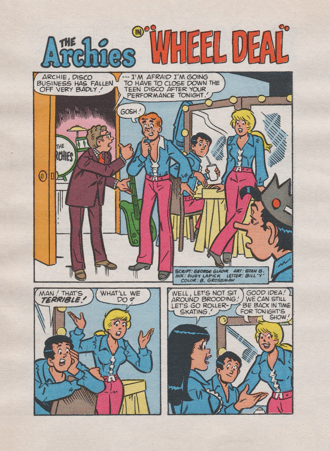 Read online Archie's Story & Game Digest Magazine comic -  Issue #12 - 77