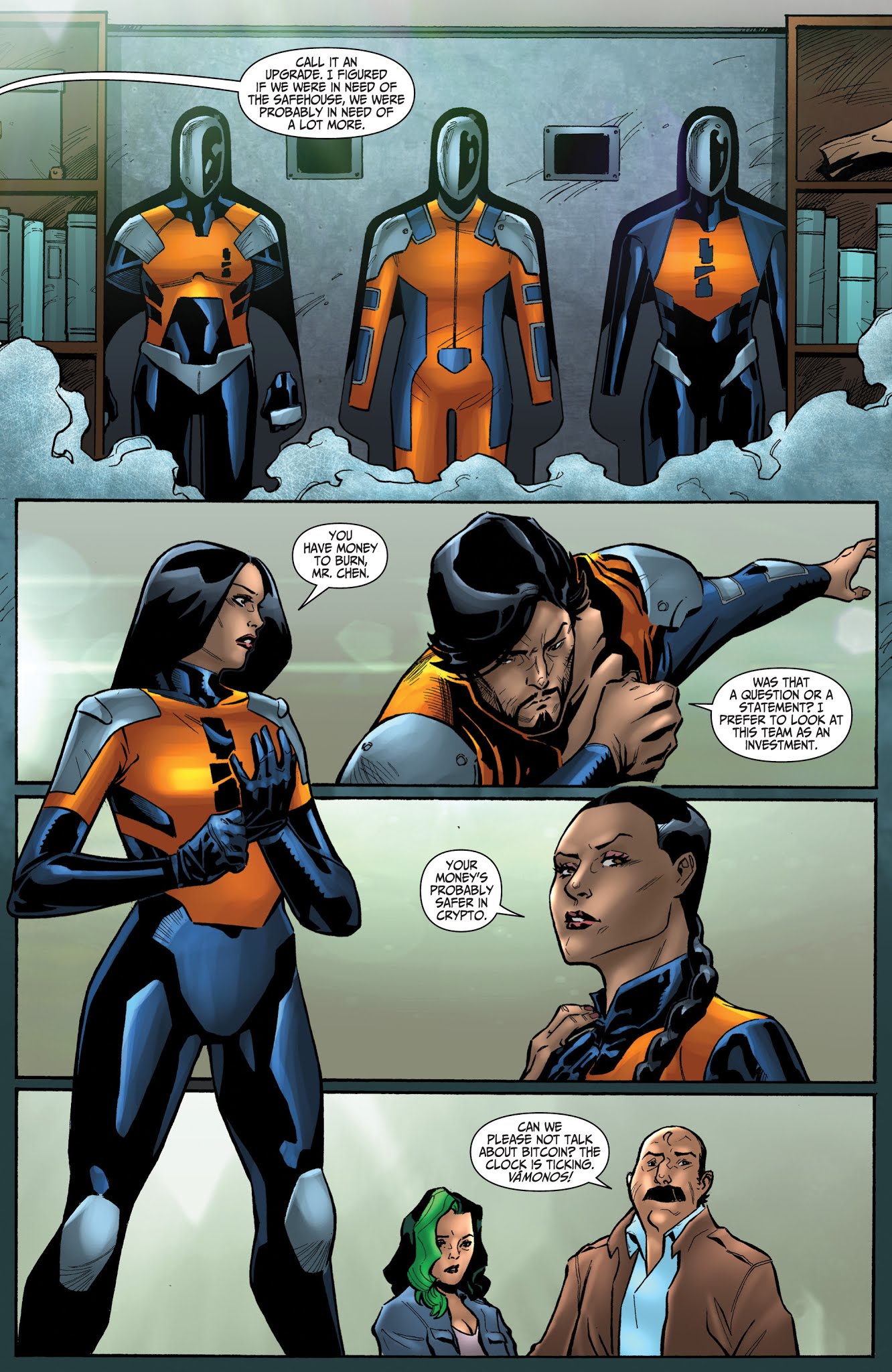 Read online Incidentals comic -  Issue #12 - 15