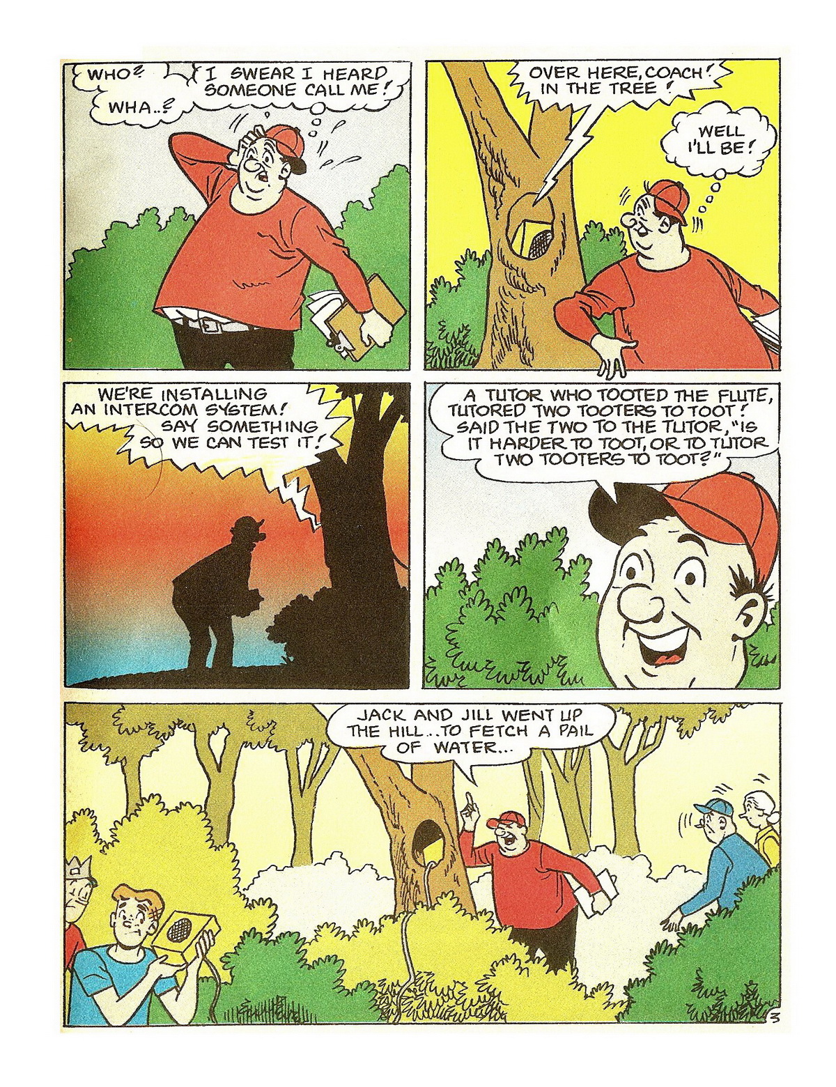 Read online Jughead's Double Digest Magazine comic -  Issue #39 - 189